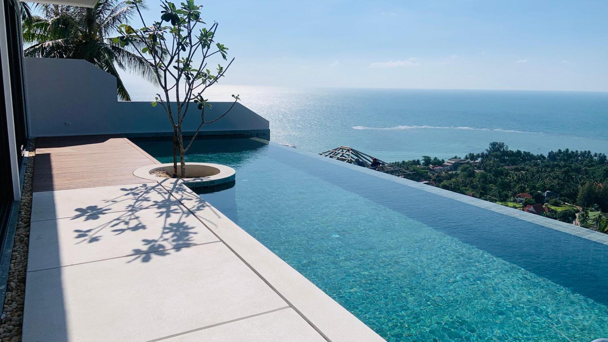 Anzhu Seamate Villa Samui หน้าทอนเบย์ ภายนอก รูปภาพ
