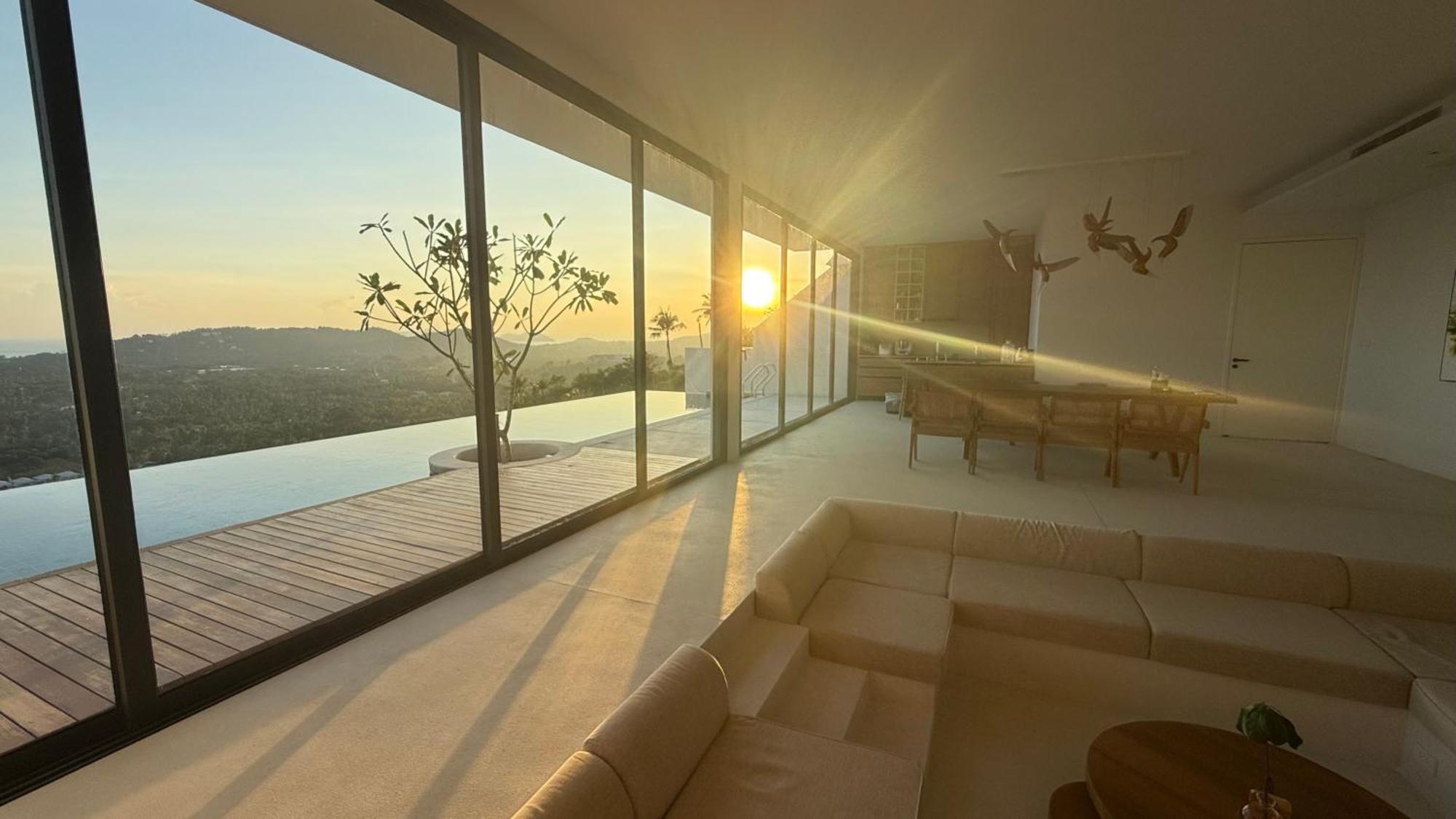 Anzhu Seamate Villa Samui หน้าทอนเบย์ ภายนอก รูปภาพ