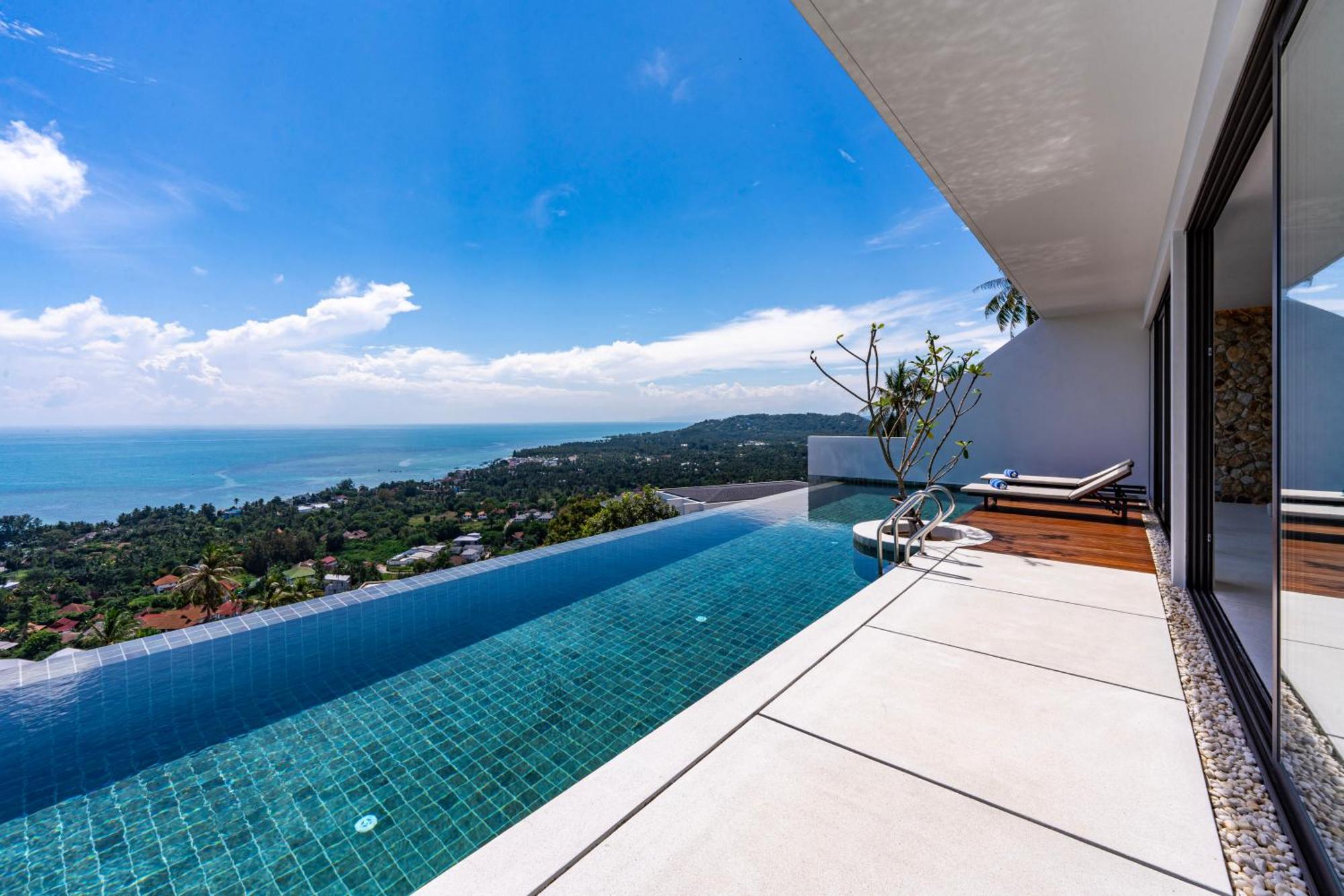 Anzhu Seamate Villa Samui หน้าทอนเบย์ ภายนอก รูปภาพ