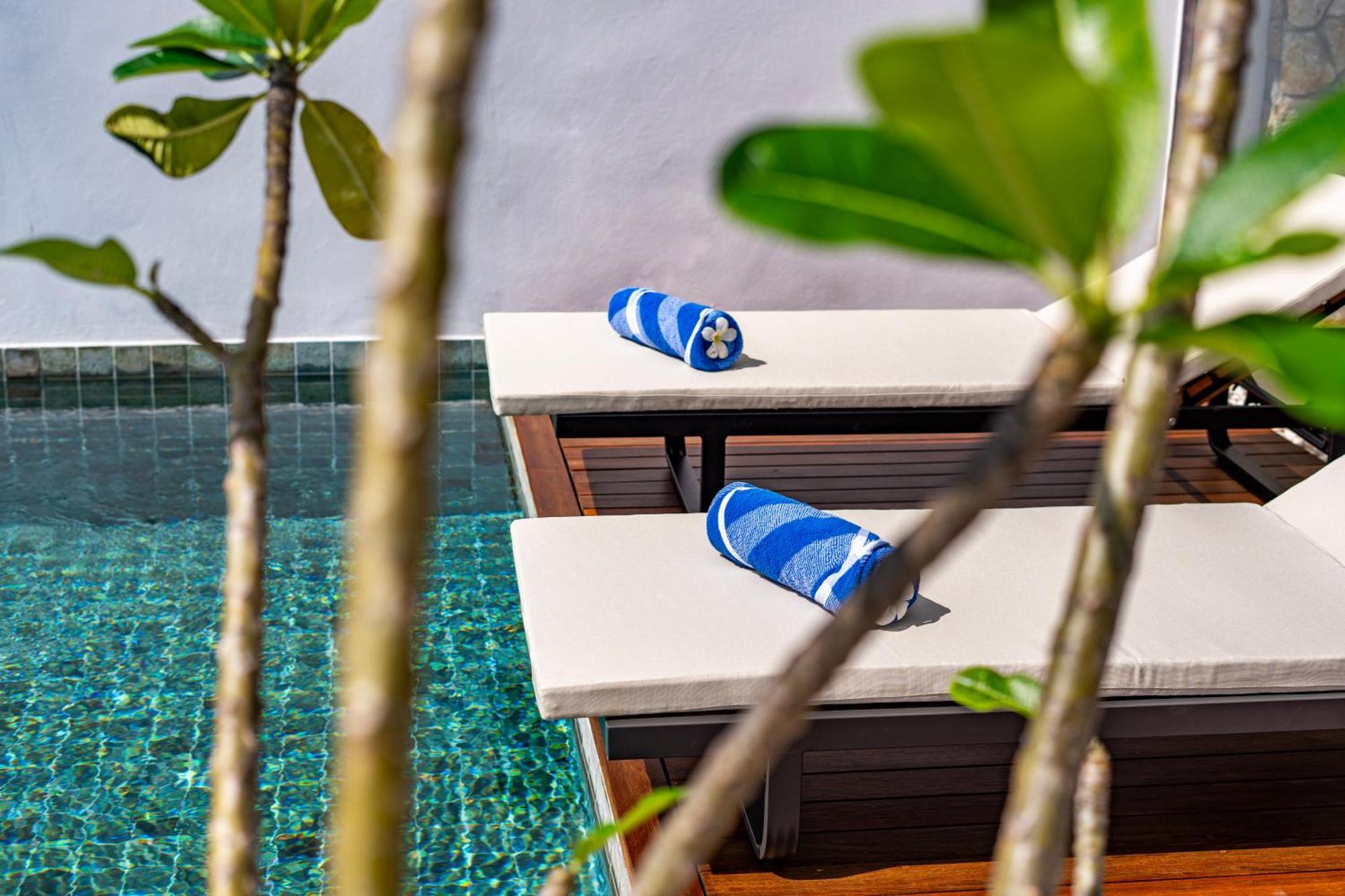 Anzhu Seamate Villa Samui หน้าทอนเบย์ ภายนอก รูปภาพ