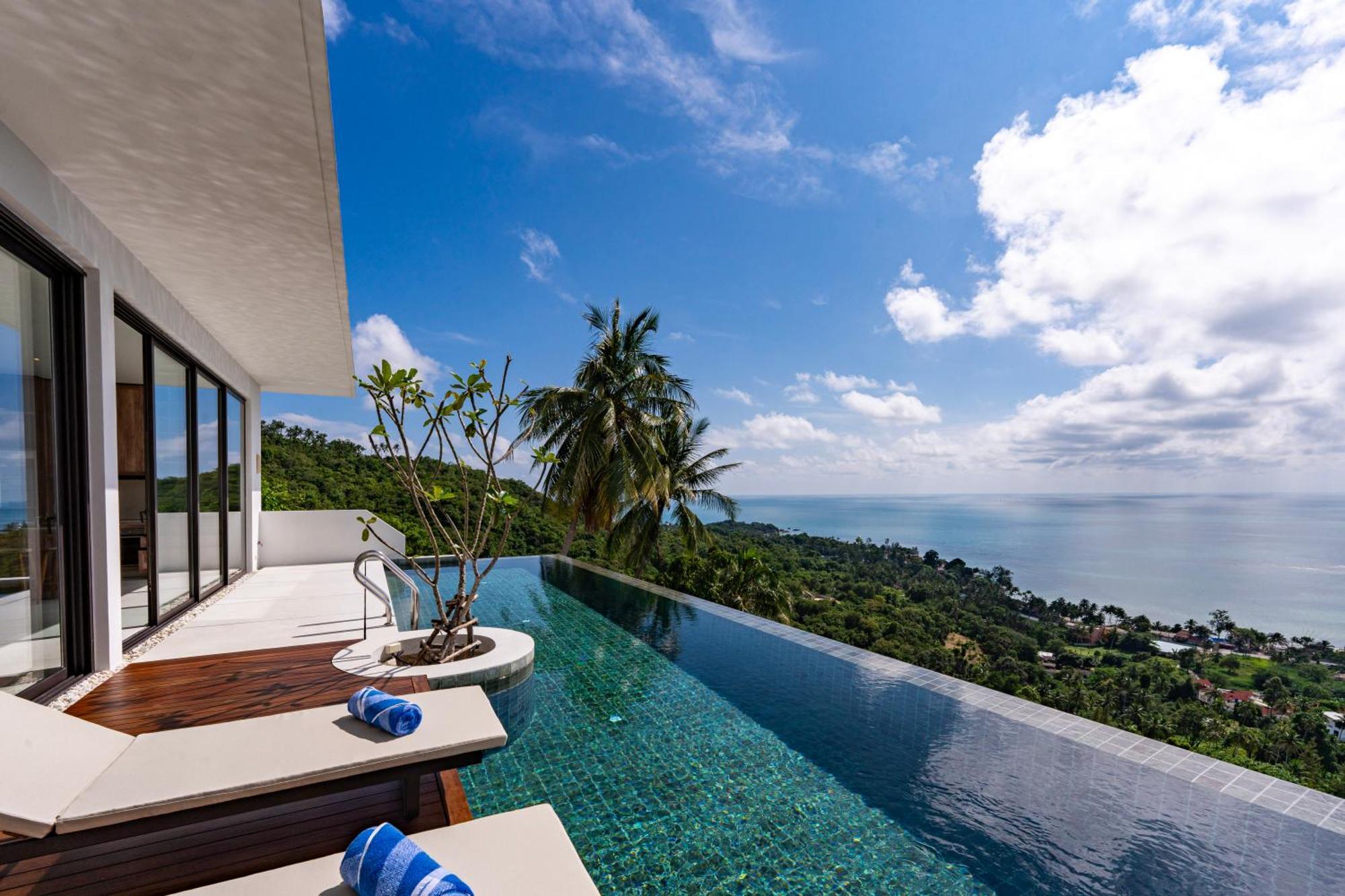 Anzhu Seamate Villa Samui หน้าทอนเบย์ ภายนอก รูปภาพ