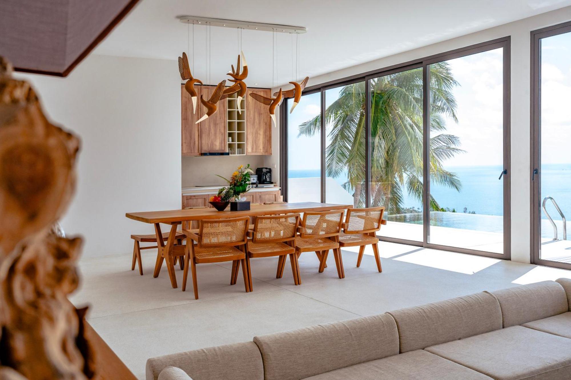 Anzhu Seamate Villa Samui หน้าทอนเบย์ ภายนอก รูปภาพ