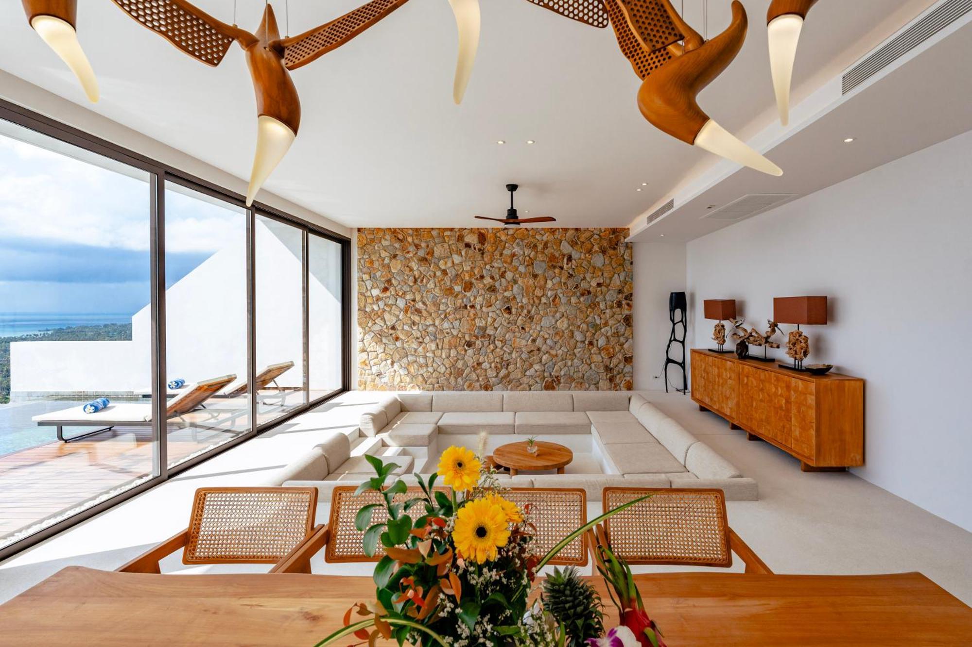 Anzhu Seamate Villa Samui หน้าทอนเบย์ ภายนอก รูปภาพ