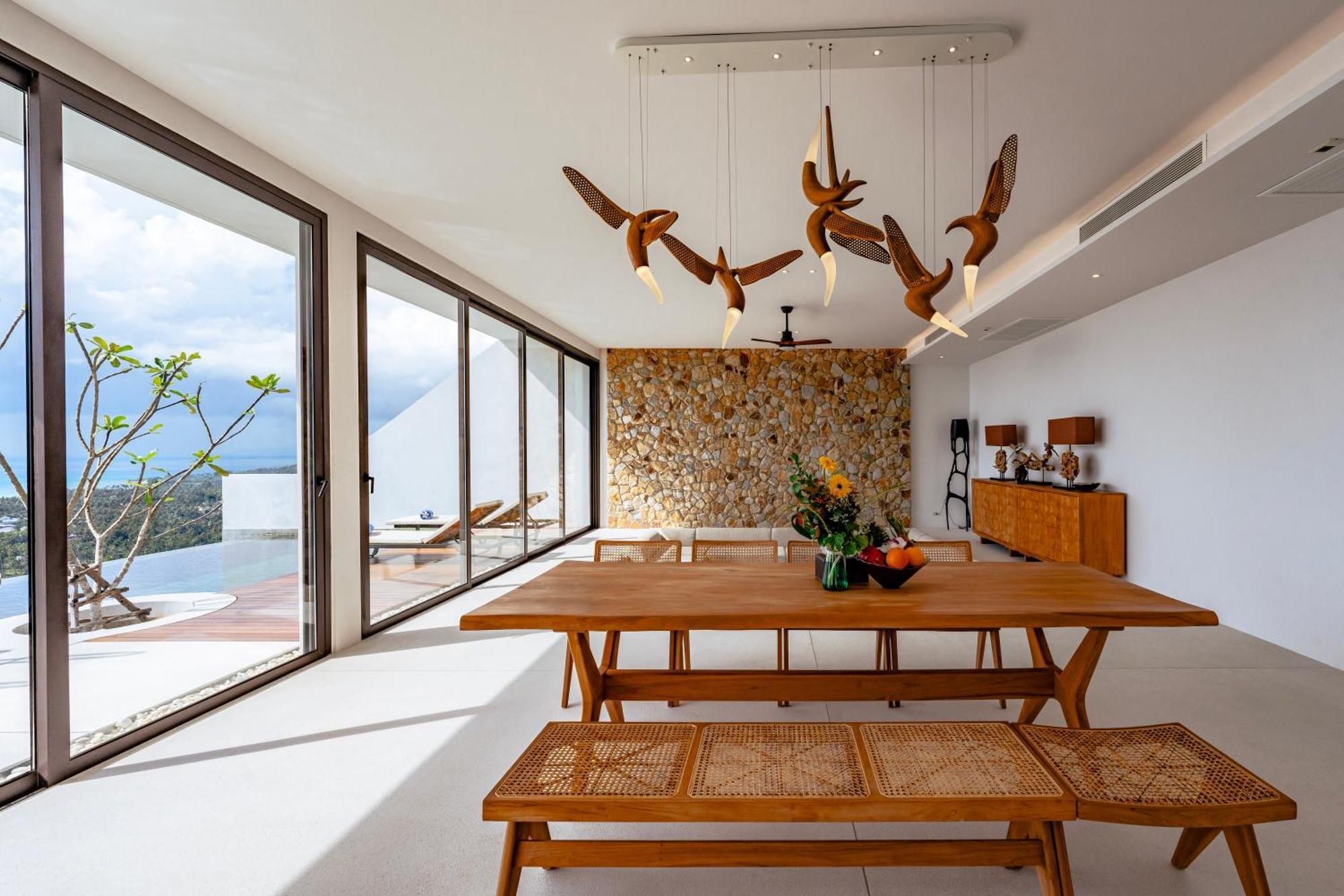 Anzhu Seamate Villa Samui หน้าทอนเบย์ ภายนอก รูปภาพ