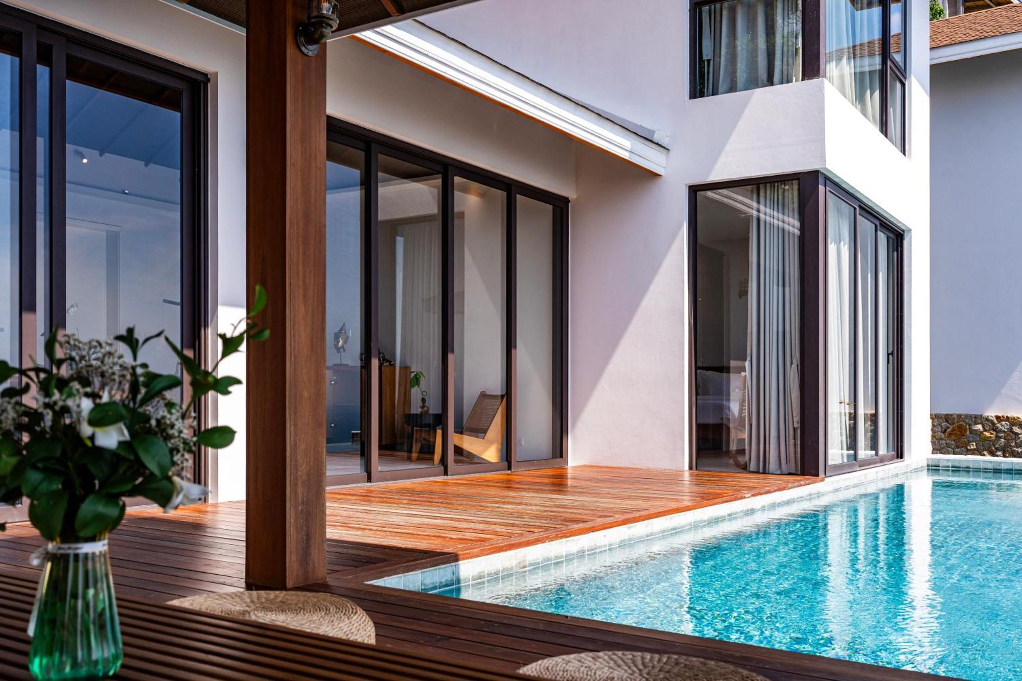 Anzhu Seamate Villa Samui หน้าทอนเบย์ ภายนอก รูปภาพ