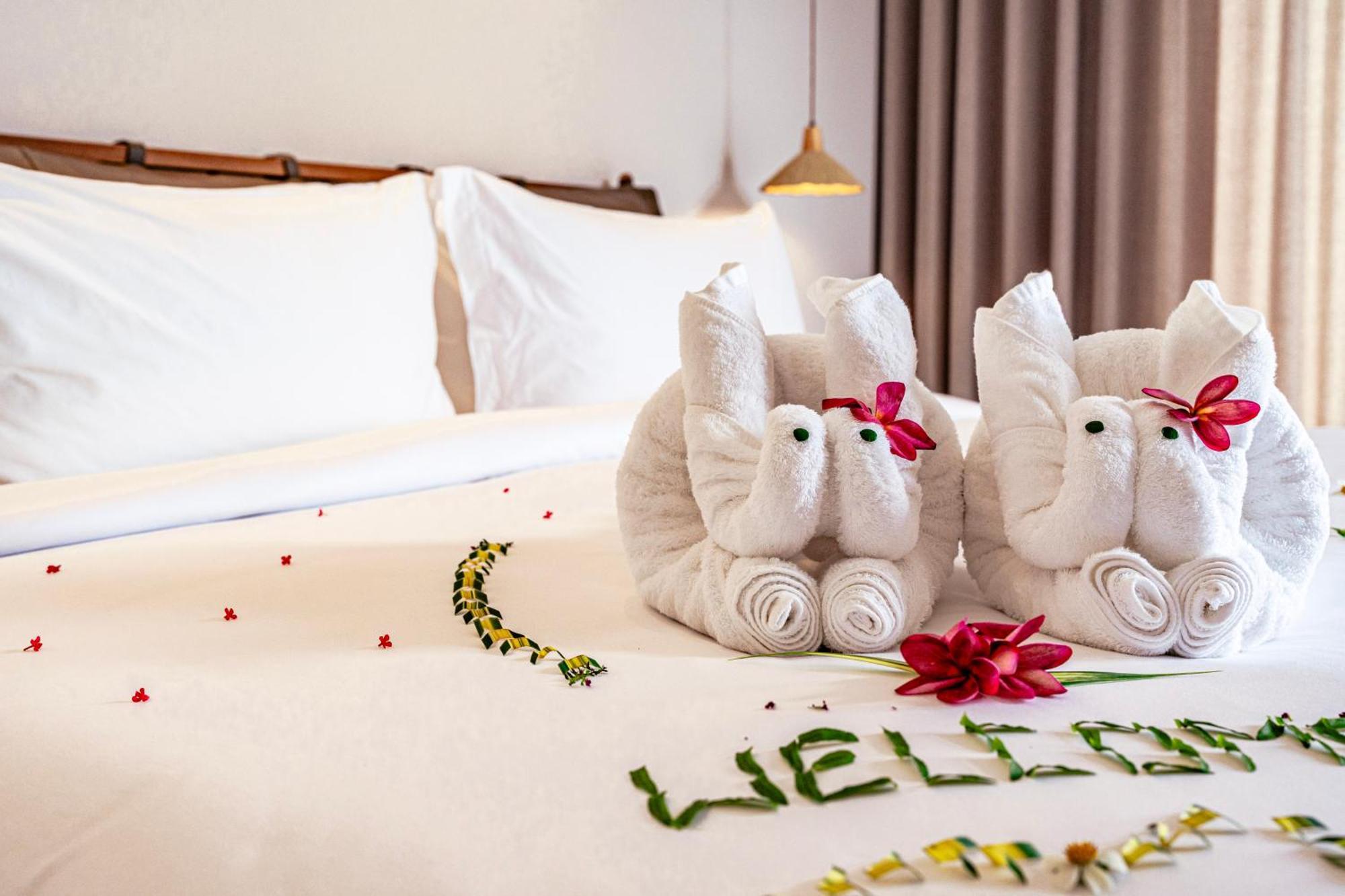 Anzhu Seamate Villa Samui หน้าทอนเบย์ ภายนอก รูปภาพ