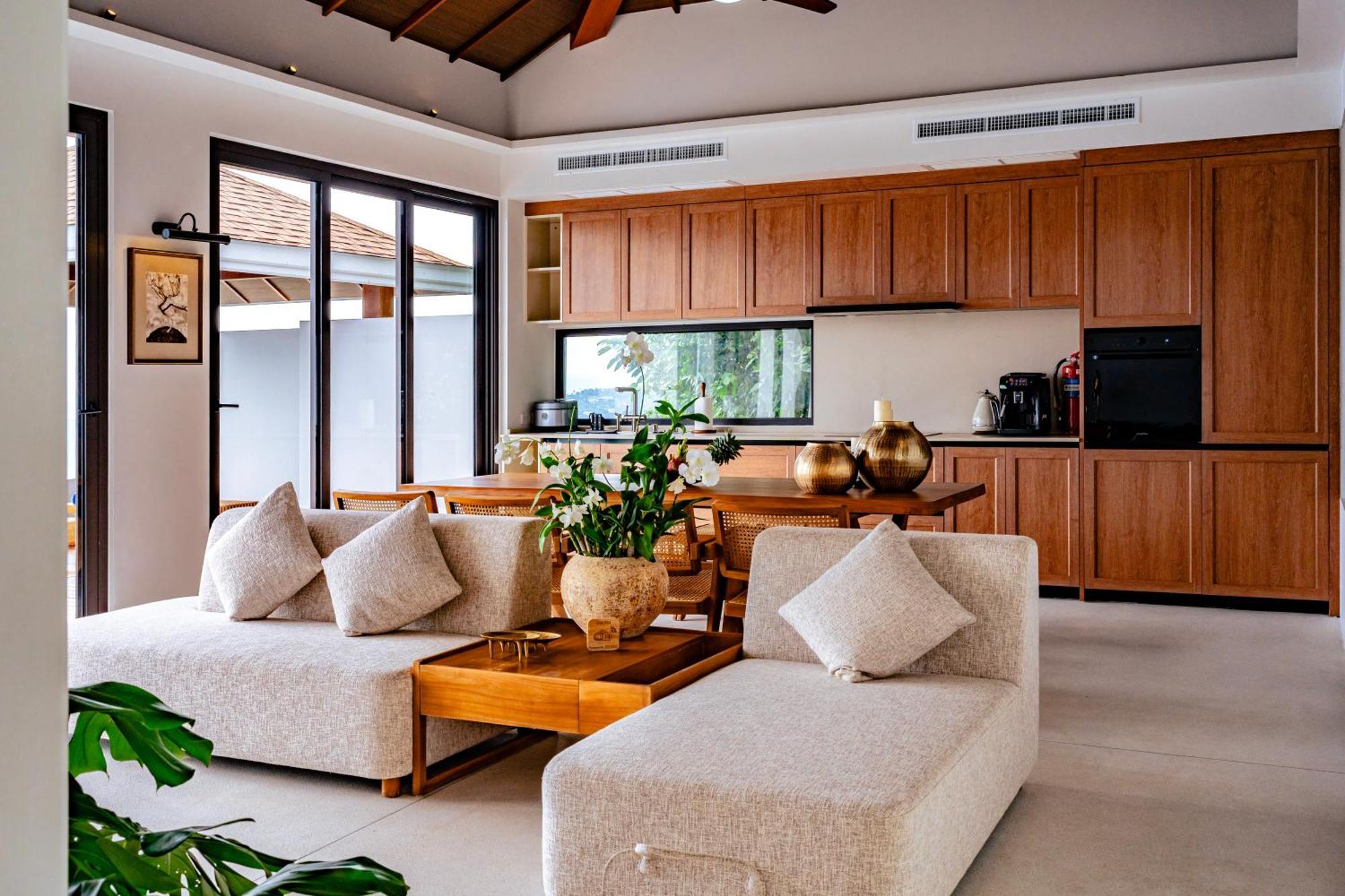 Anzhu Seamate Villa Samui หน้าทอนเบย์ ภายนอก รูปภาพ