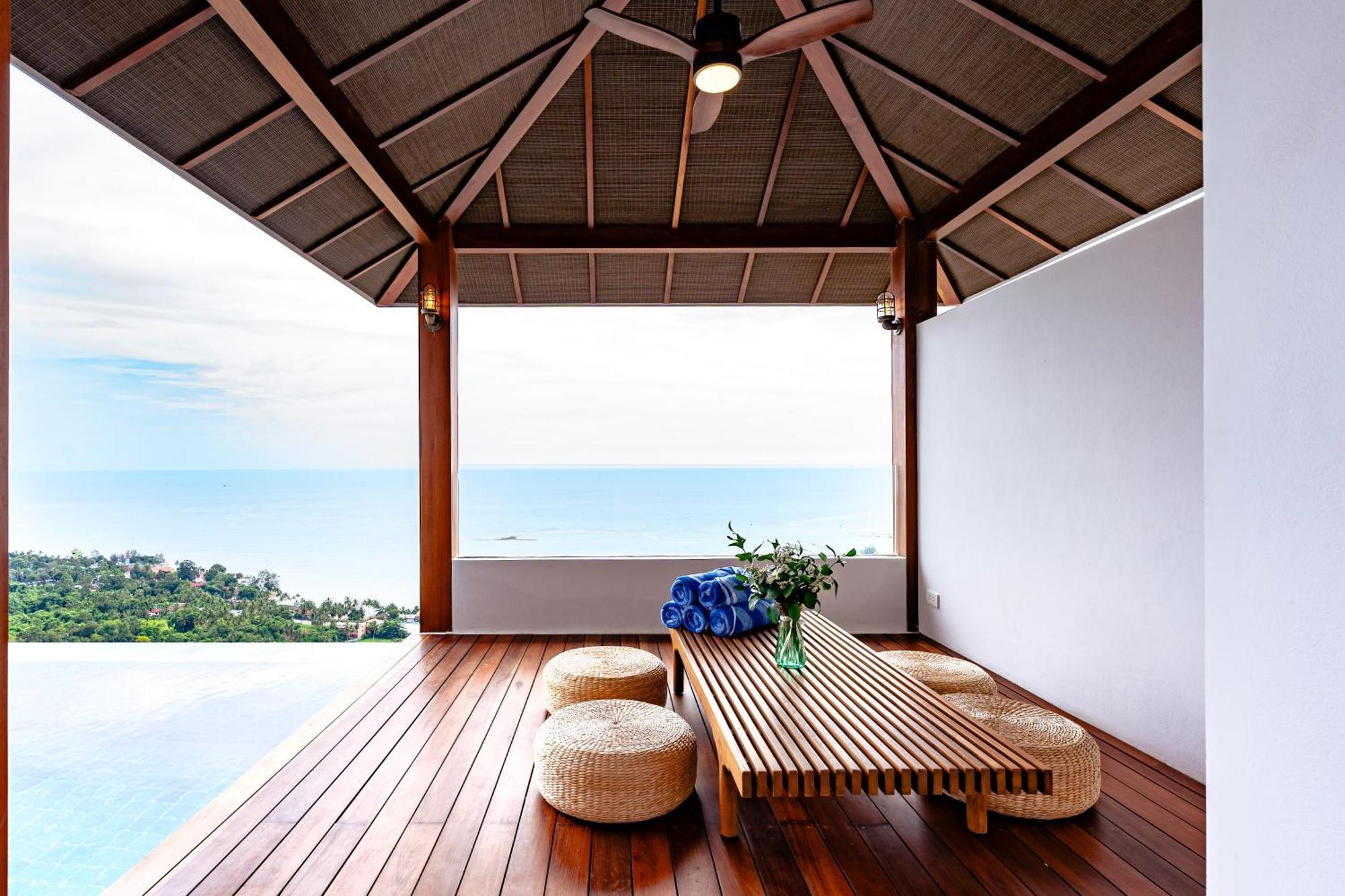 Anzhu Seamate Villa Samui หน้าทอนเบย์ ภายนอก รูปภาพ