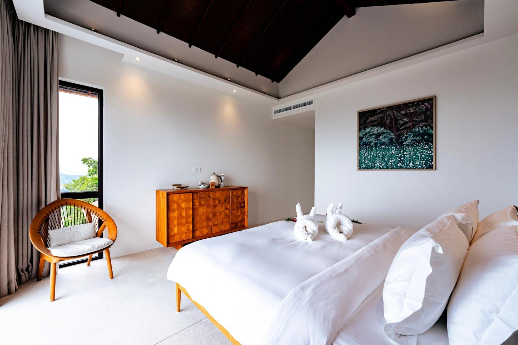 Anzhu Seamate Villa Samui หน้าทอนเบย์ ภายนอก รูปภาพ