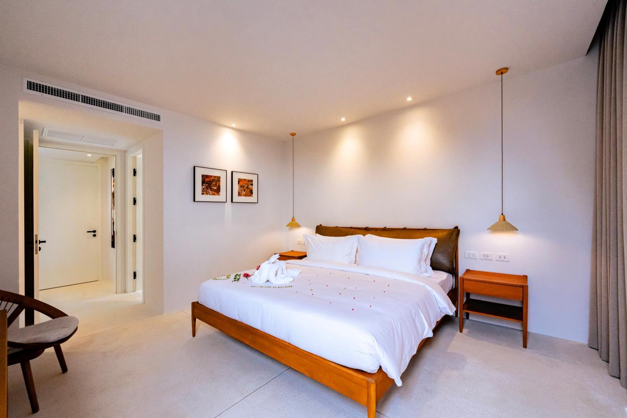 Anzhu Seamate Villa Samui หน้าทอนเบย์ ภายนอก รูปภาพ