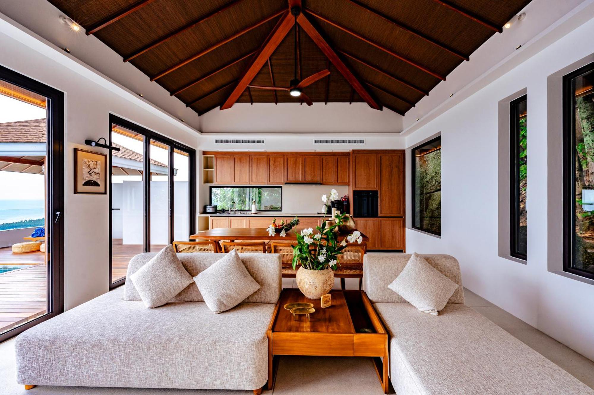 Anzhu Seamate Villa Samui หน้าทอนเบย์ ภายนอก รูปภาพ