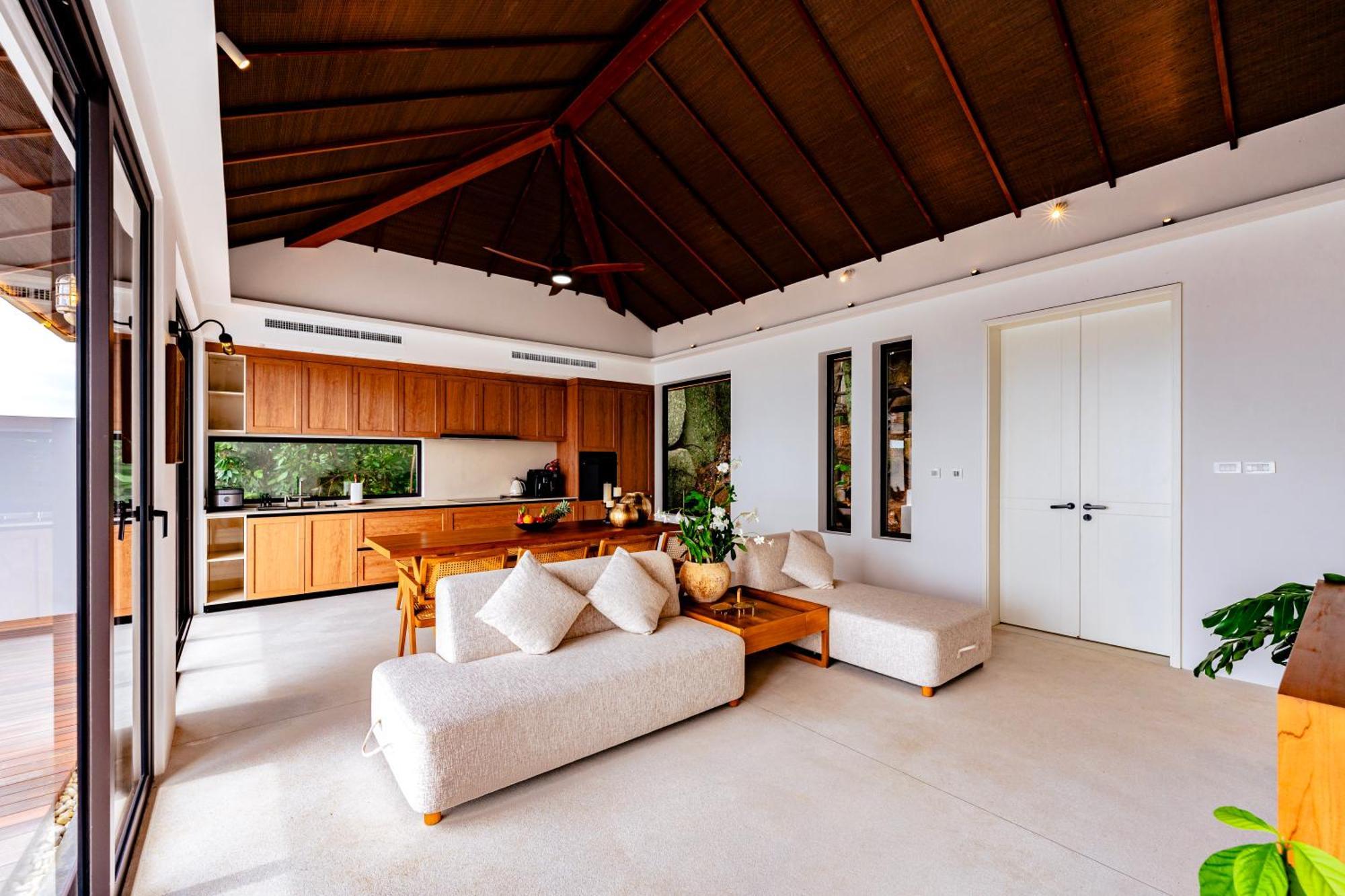 Anzhu Seamate Villa Samui หน้าทอนเบย์ ภายนอก รูปภาพ