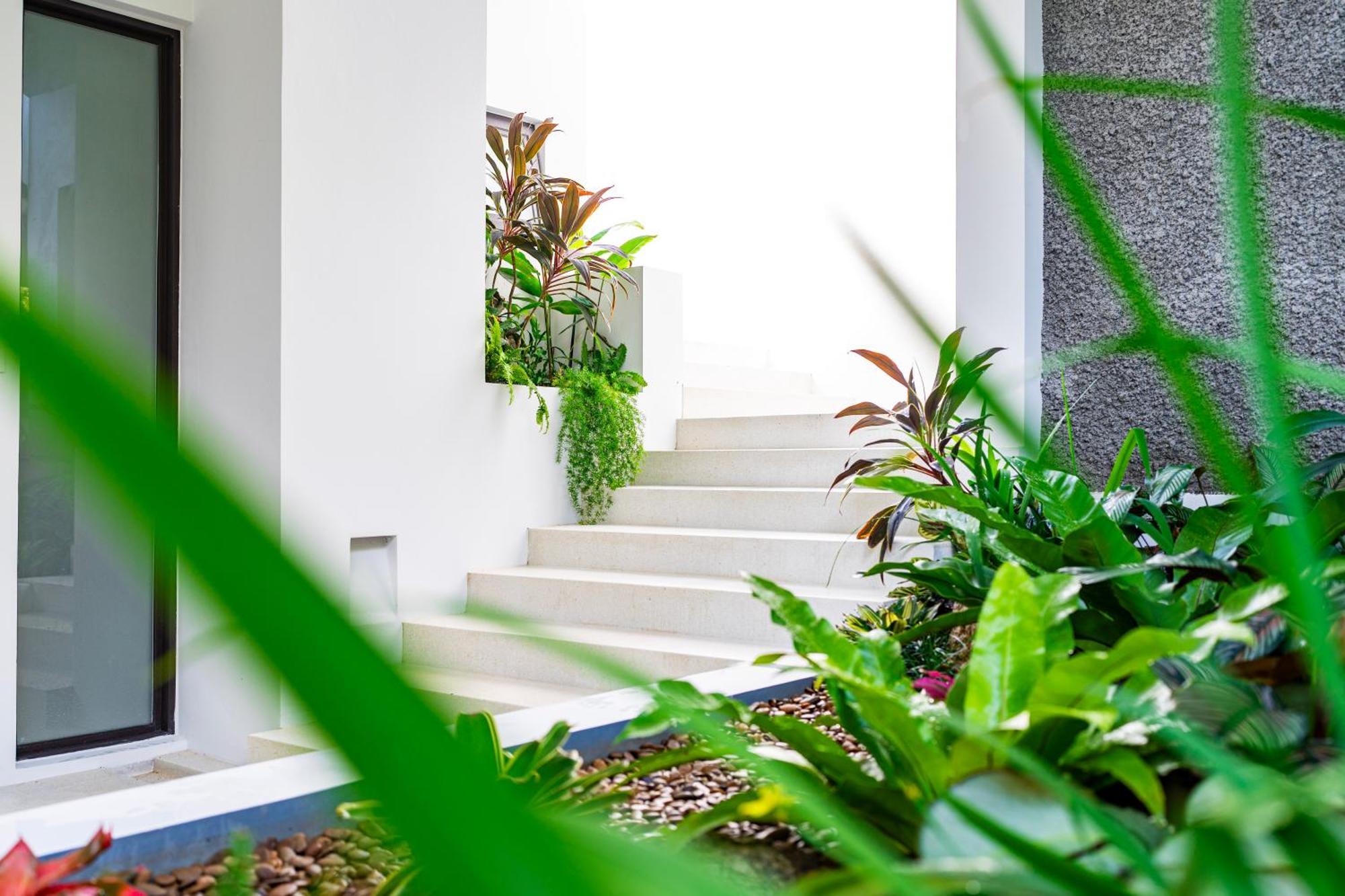 Anzhu Seamate Villa Samui หน้าทอนเบย์ ภายนอก รูปภาพ