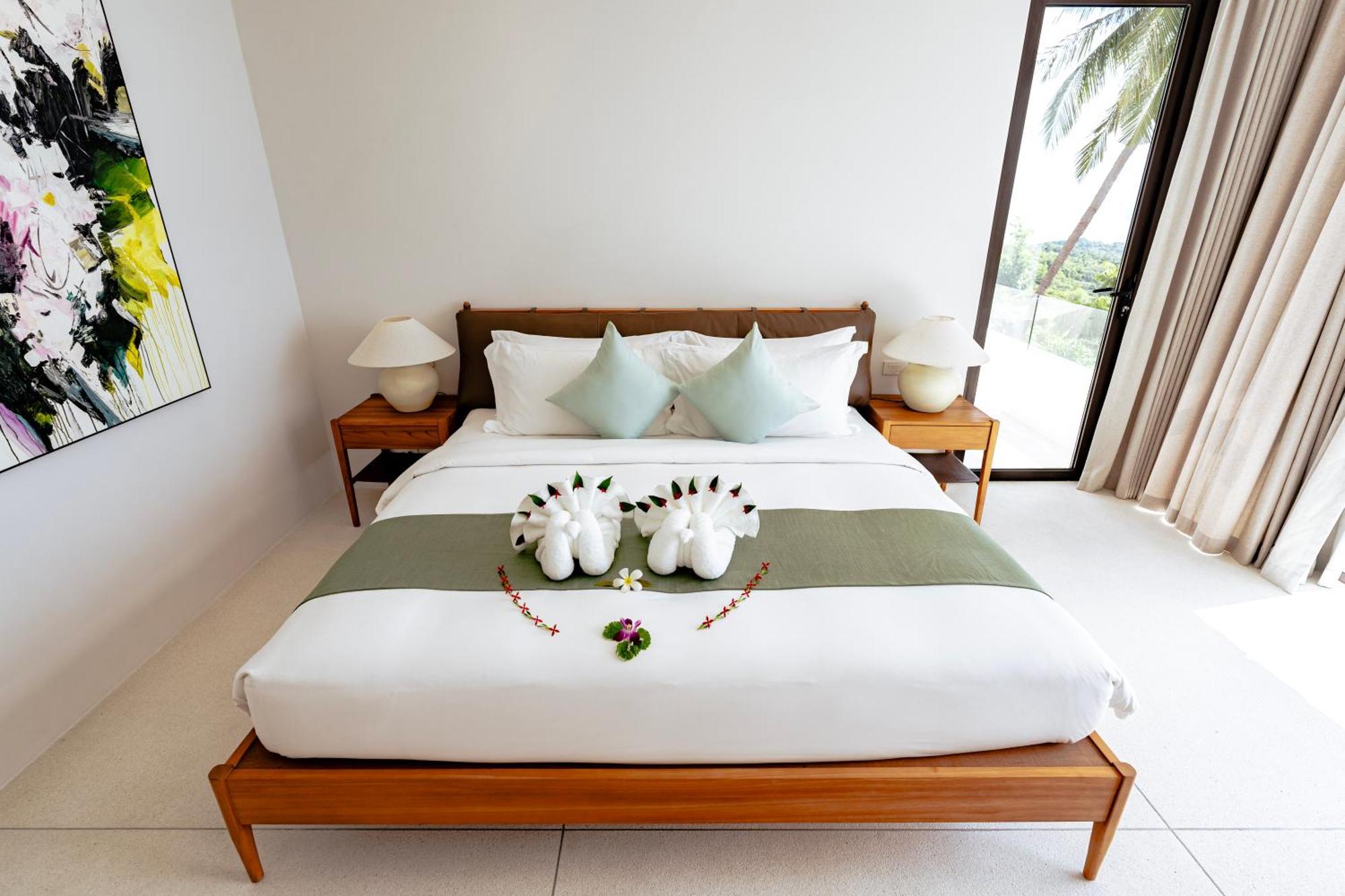 Anzhu Seamate Villa Samui หน้าทอนเบย์ ภายนอก รูปภาพ
