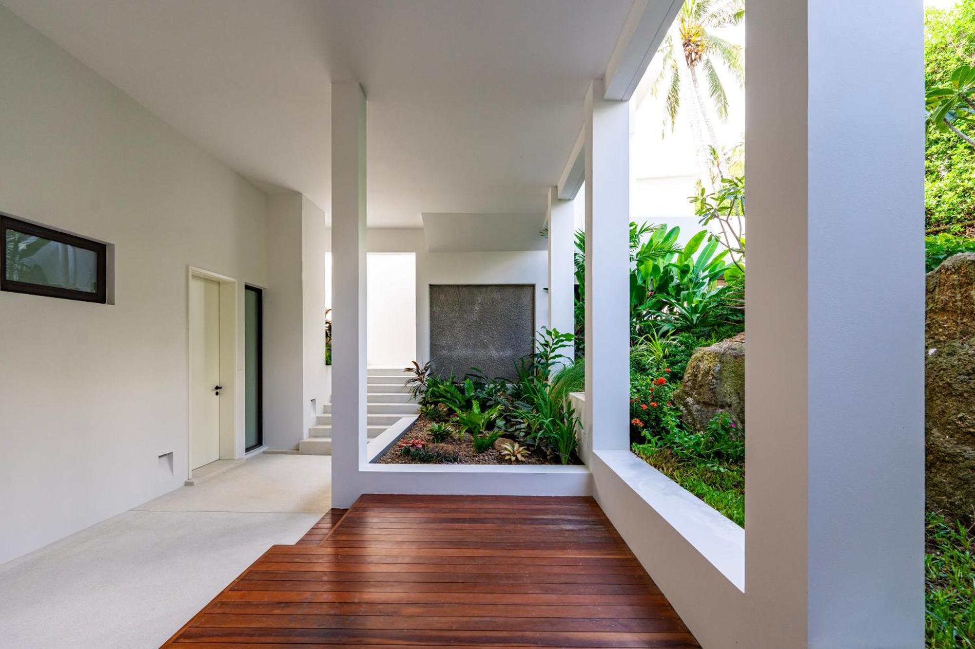 Anzhu Seamate Villa Samui หน้าทอนเบย์ ภายนอก รูปภาพ