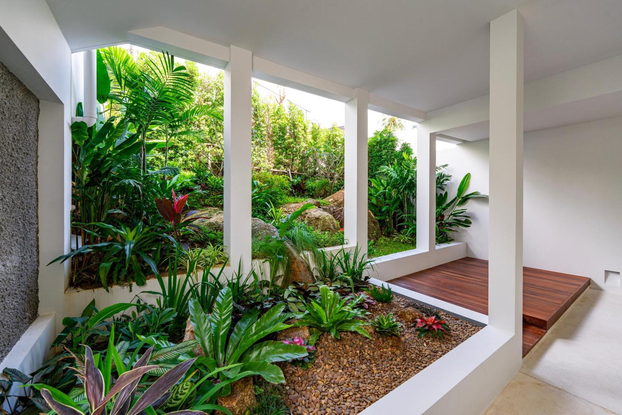 Anzhu Seamate Villa Samui หน้าทอนเบย์ ภายนอก รูปภาพ