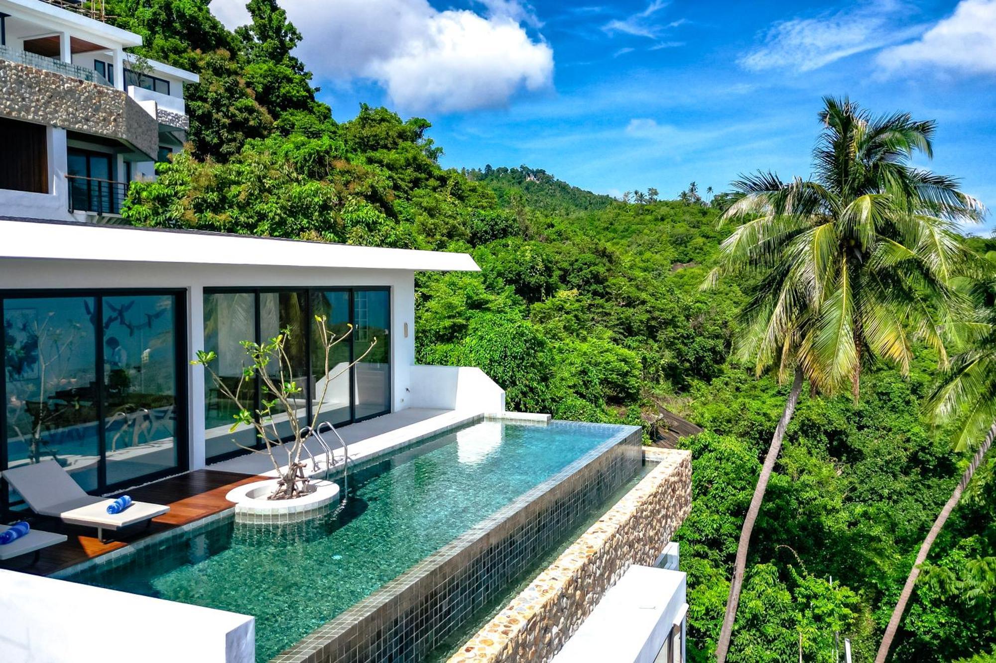 Anzhu Seamate Villa Samui หน้าทอนเบย์ ภายนอก รูปภาพ