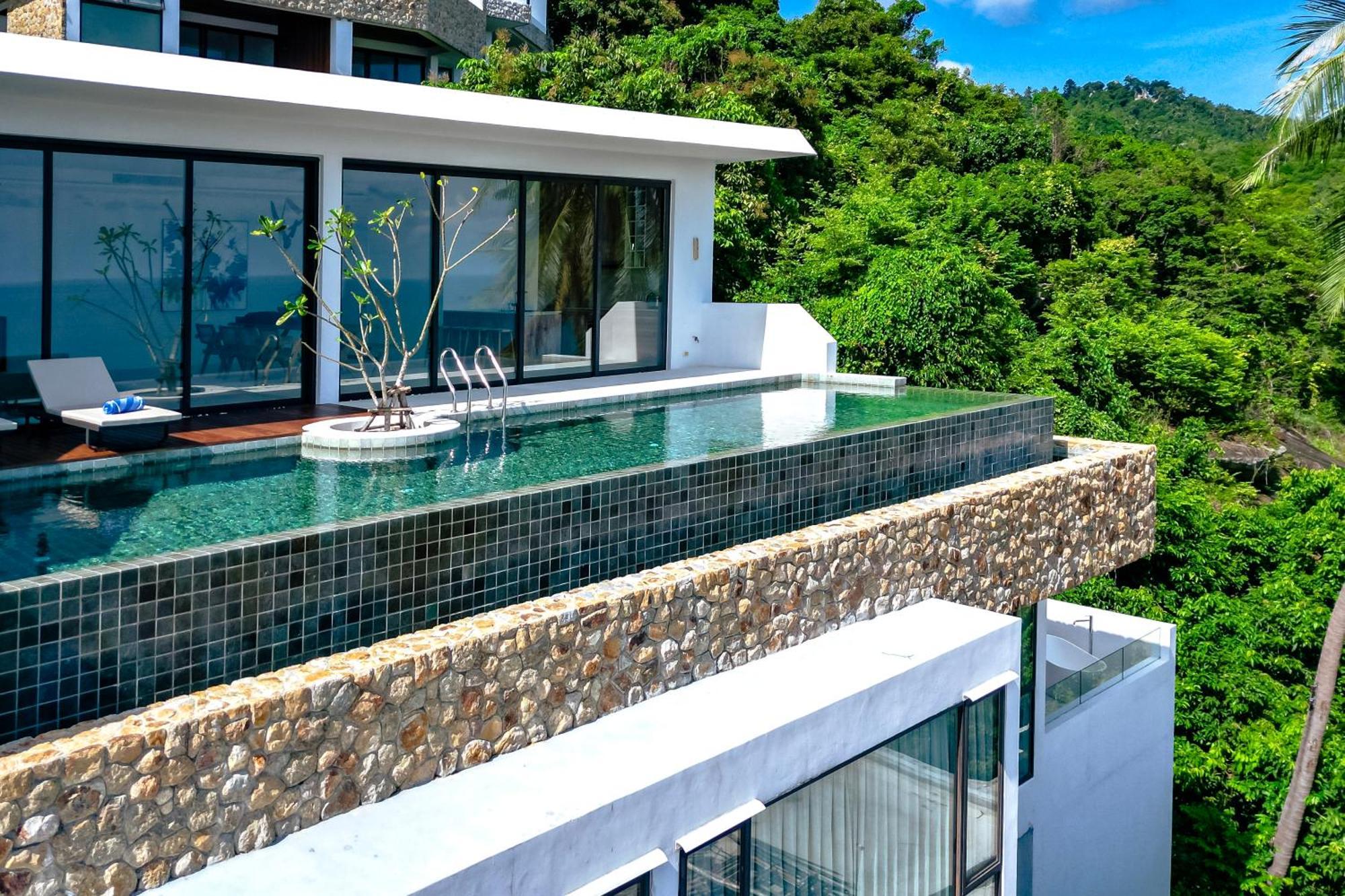 Anzhu Seamate Villa Samui หน้าทอนเบย์ ภายนอก รูปภาพ