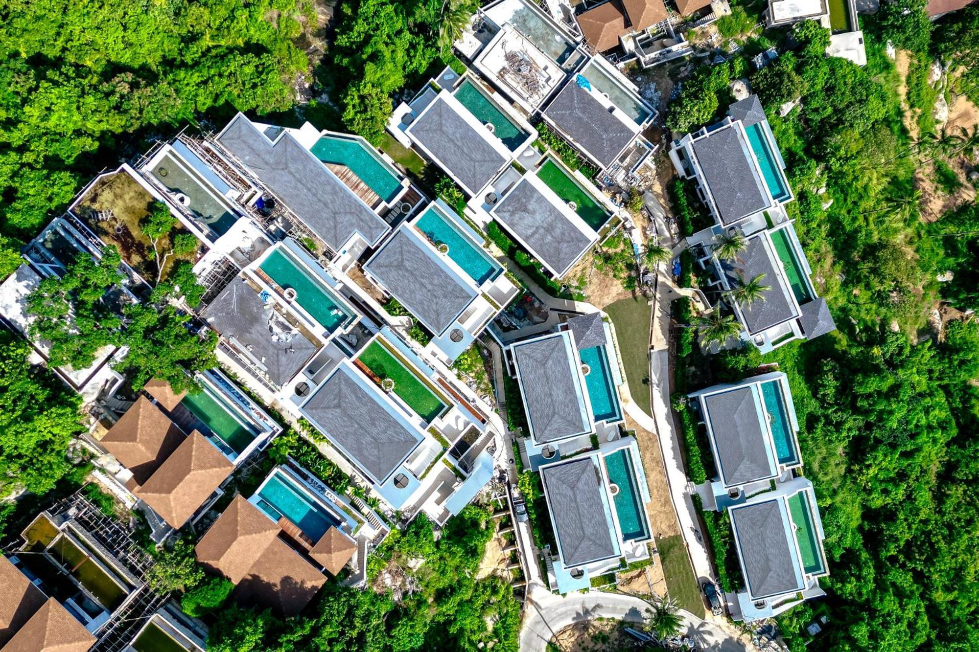 Anzhu Seamate Villa Samui หน้าทอนเบย์ ภายนอก รูปภาพ