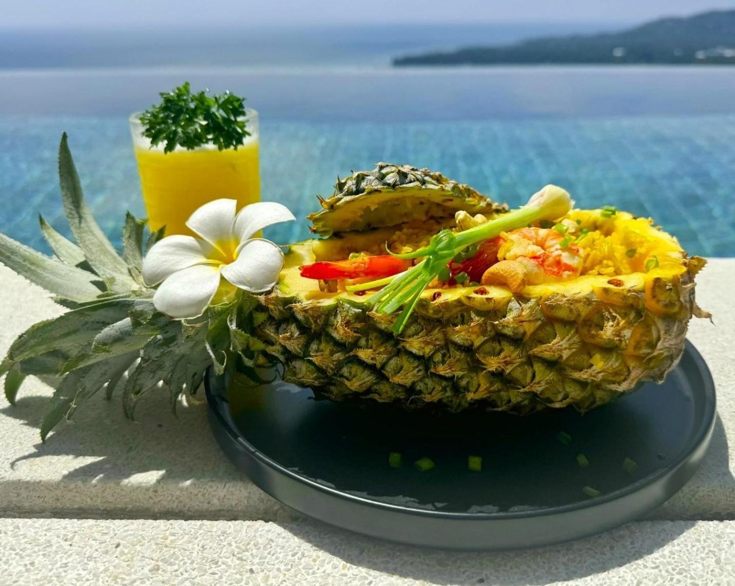 Anzhu Seamate Villa Samui หน้าทอนเบย์ ภายนอก รูปภาพ