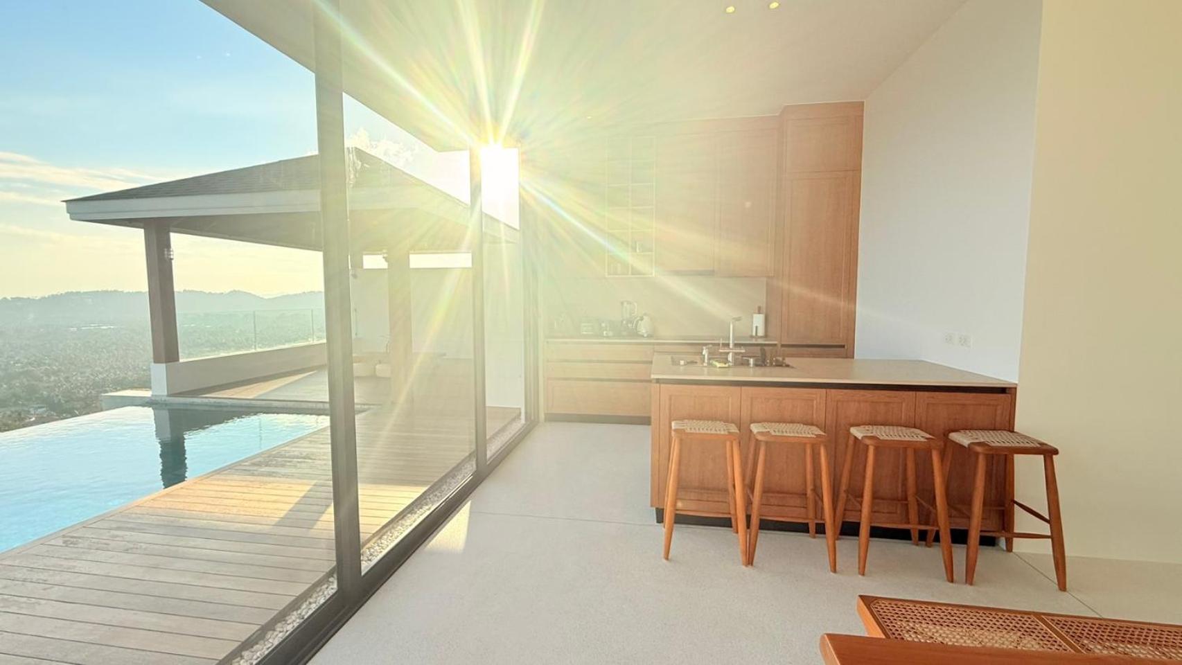 Anzhu Seamate Villa Samui หน้าทอนเบย์ ภายนอก รูปภาพ