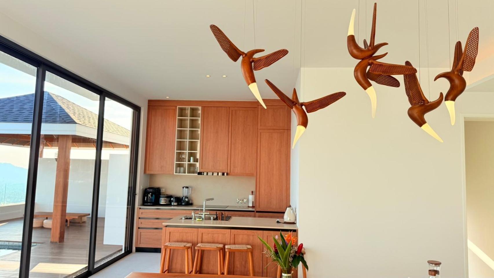Anzhu Seamate Villa Samui หน้าทอนเบย์ ภายนอก รูปภาพ