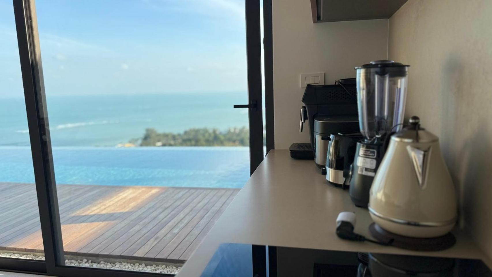 Anzhu Seamate Villa Samui หน้าทอนเบย์ ภายนอก รูปภาพ
