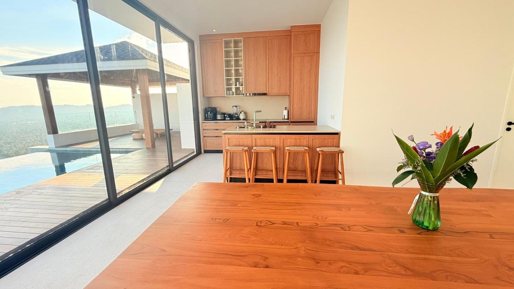 Anzhu Seamate Villa Samui หน้าทอนเบย์ ภายนอก รูปภาพ