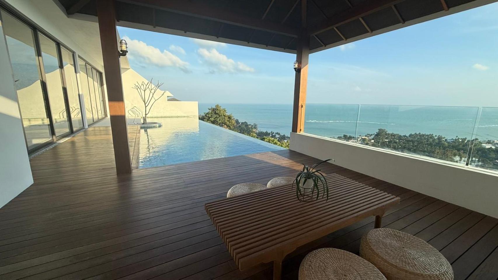 Anzhu Seamate Villa Samui หน้าทอนเบย์ ภายนอก รูปภาพ