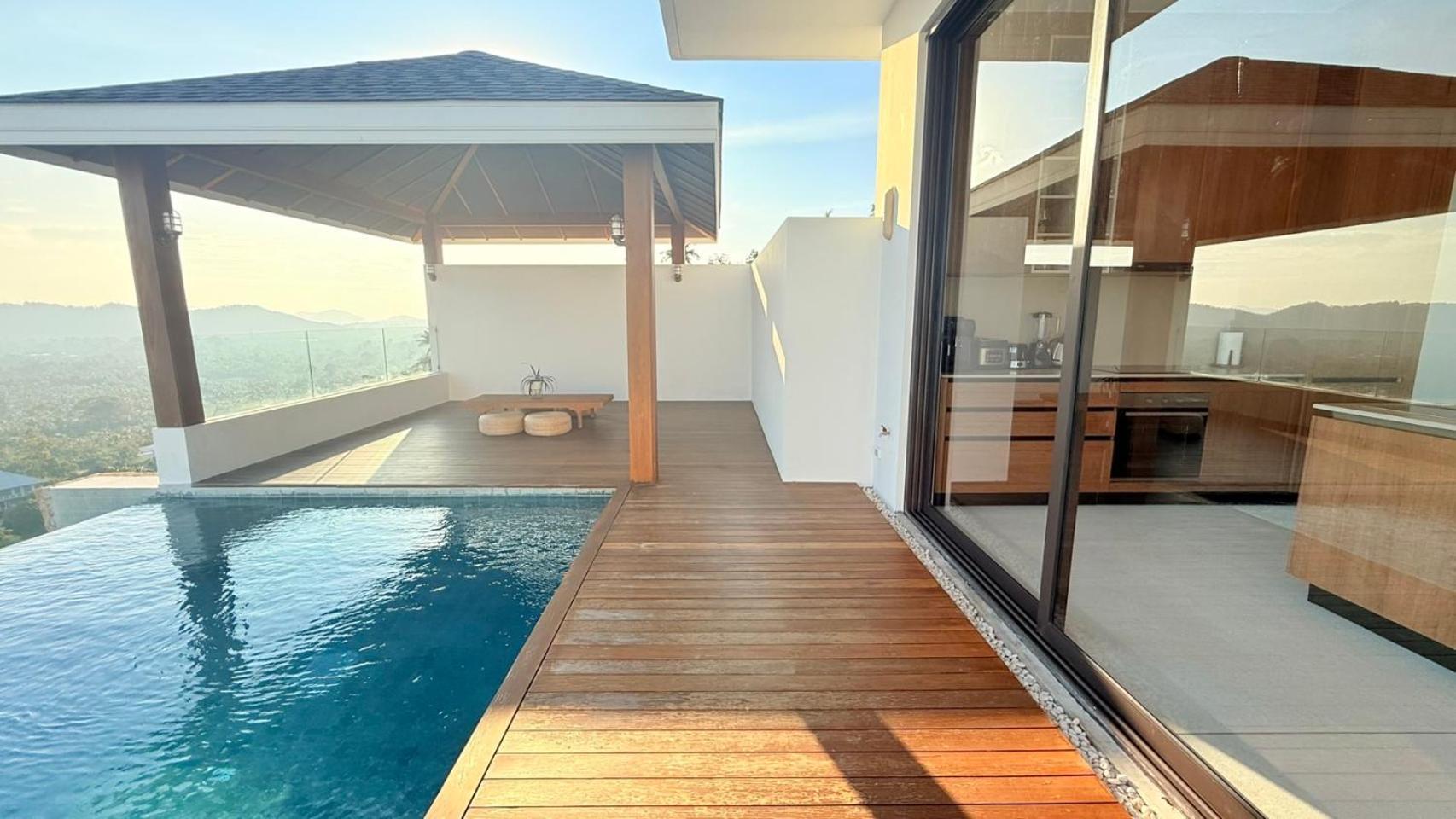Anzhu Seamate Villa Samui หน้าทอนเบย์ ภายนอก รูปภาพ