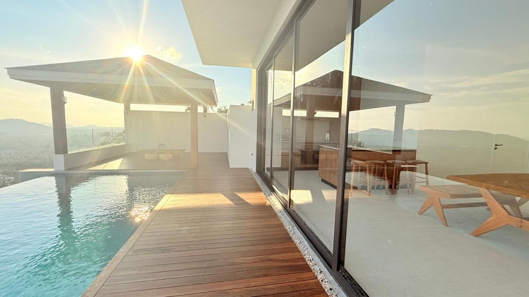 Anzhu Seamate Villa Samui หน้าทอนเบย์ ภายนอก รูปภาพ