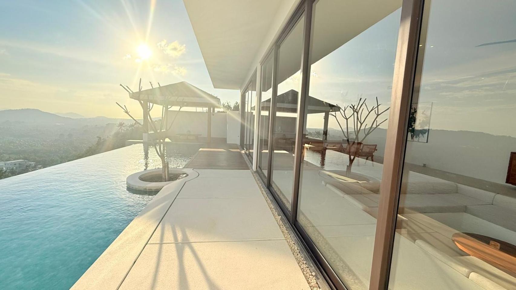 Anzhu Seamate Villa Samui หน้าทอนเบย์ ภายนอก รูปภาพ