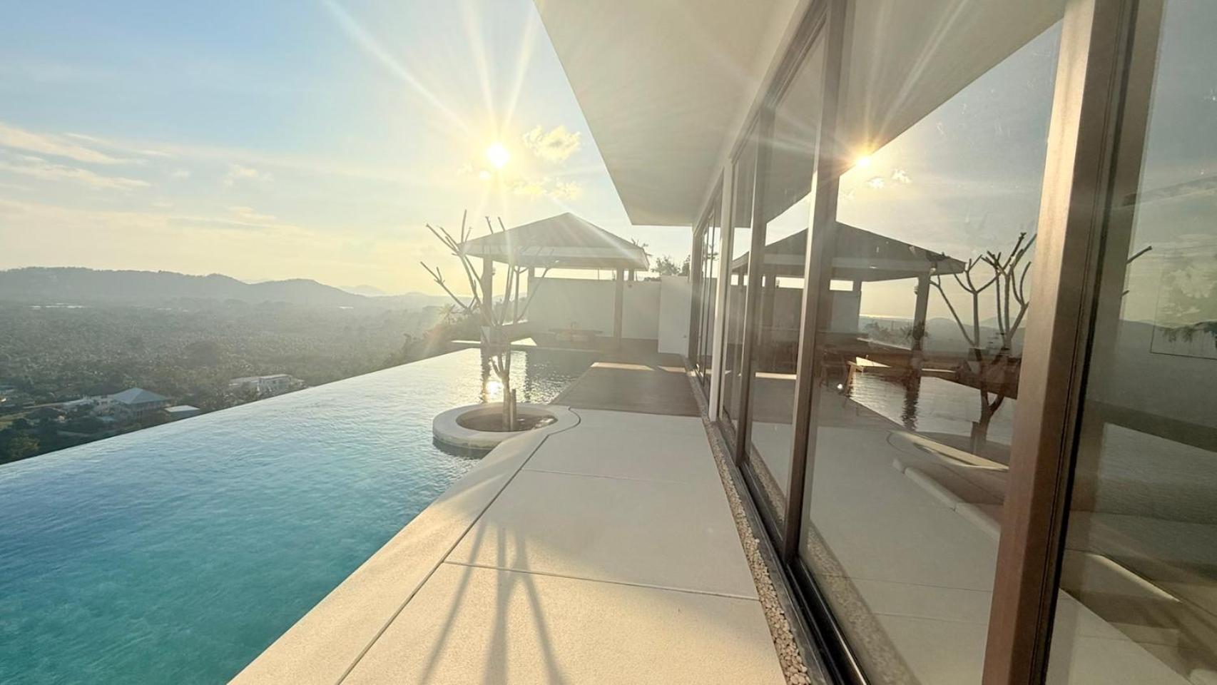Anzhu Seamate Villa Samui หน้าทอนเบย์ ภายนอก รูปภาพ
