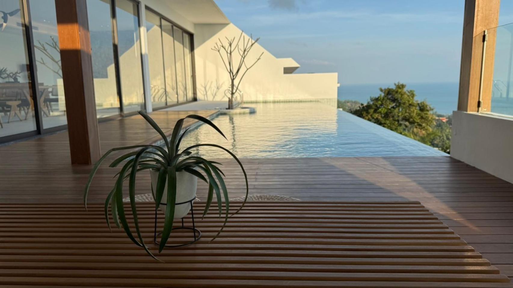 Anzhu Seamate Villa Samui หน้าทอนเบย์ ภายนอก รูปภาพ