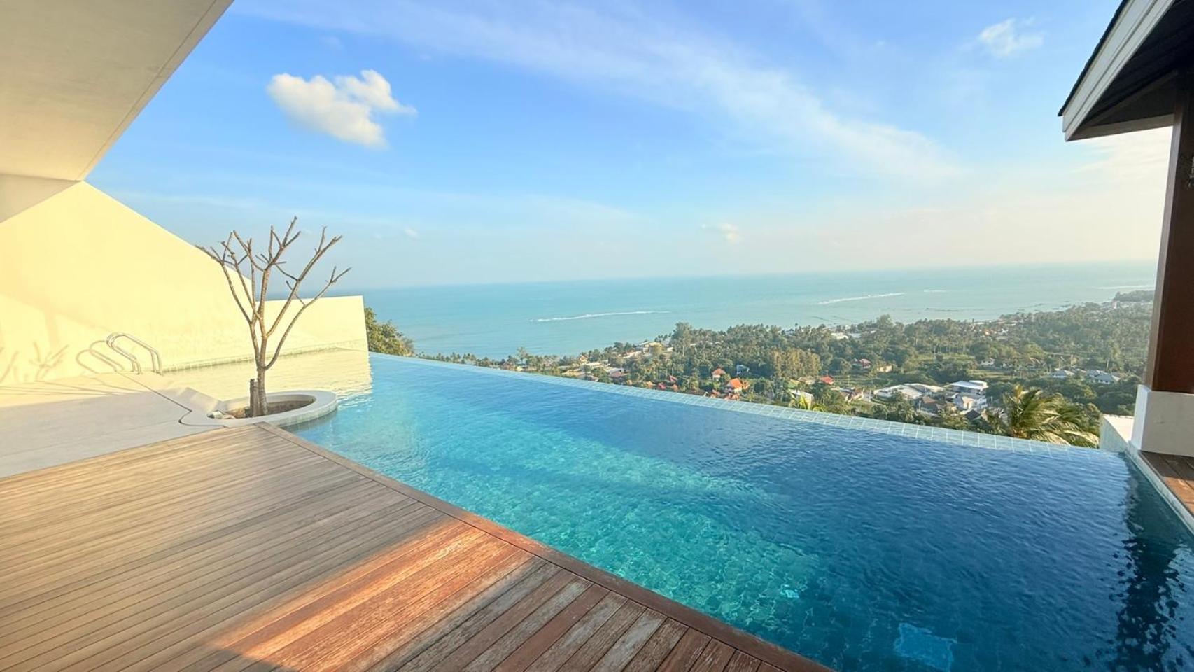 Anzhu Seamate Villa Samui หน้าทอนเบย์ ภายนอก รูปภาพ