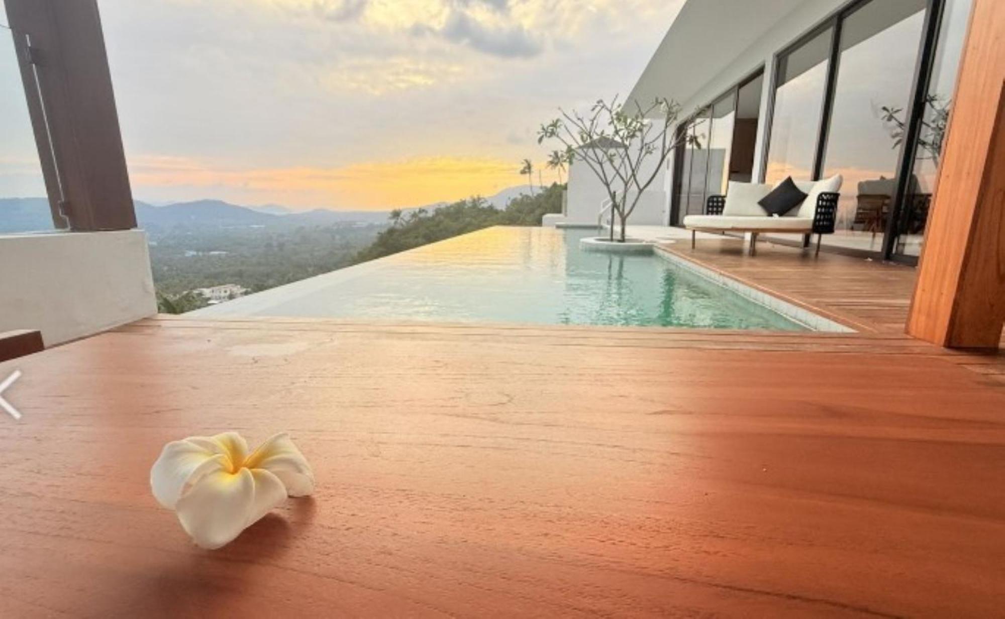 Anzhu Seamate Villa Samui หน้าทอนเบย์ ภายนอก รูปภาพ