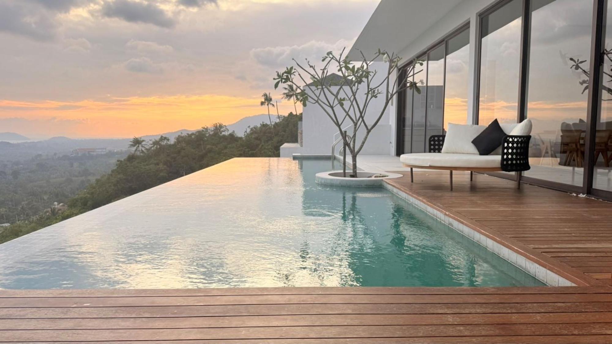 Anzhu Seamate Villa Samui หน้าทอนเบย์ ภายนอก รูปภาพ