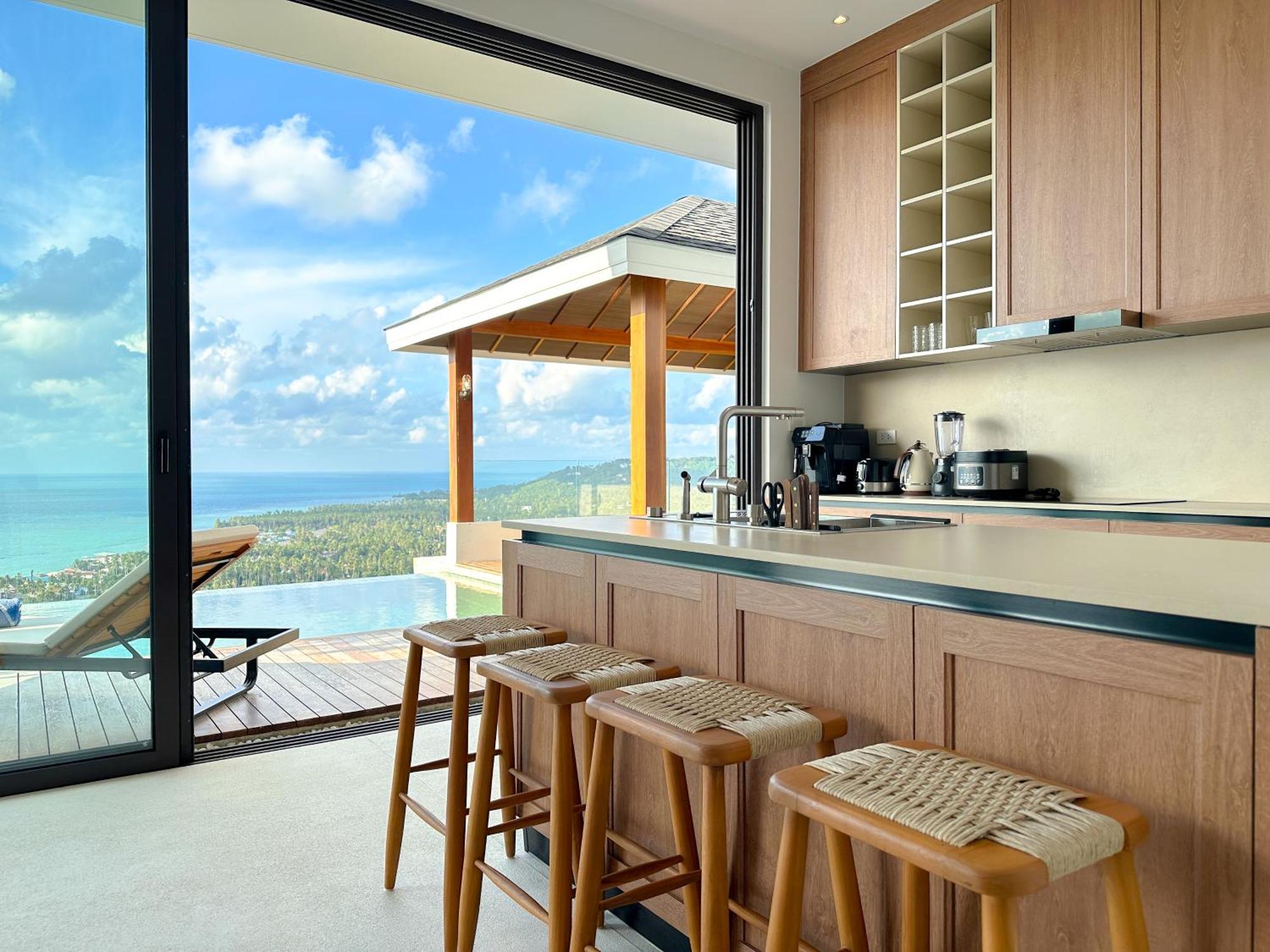 Anzhu Seamate Villa Samui หน้าทอนเบย์ ภายนอก รูปภาพ