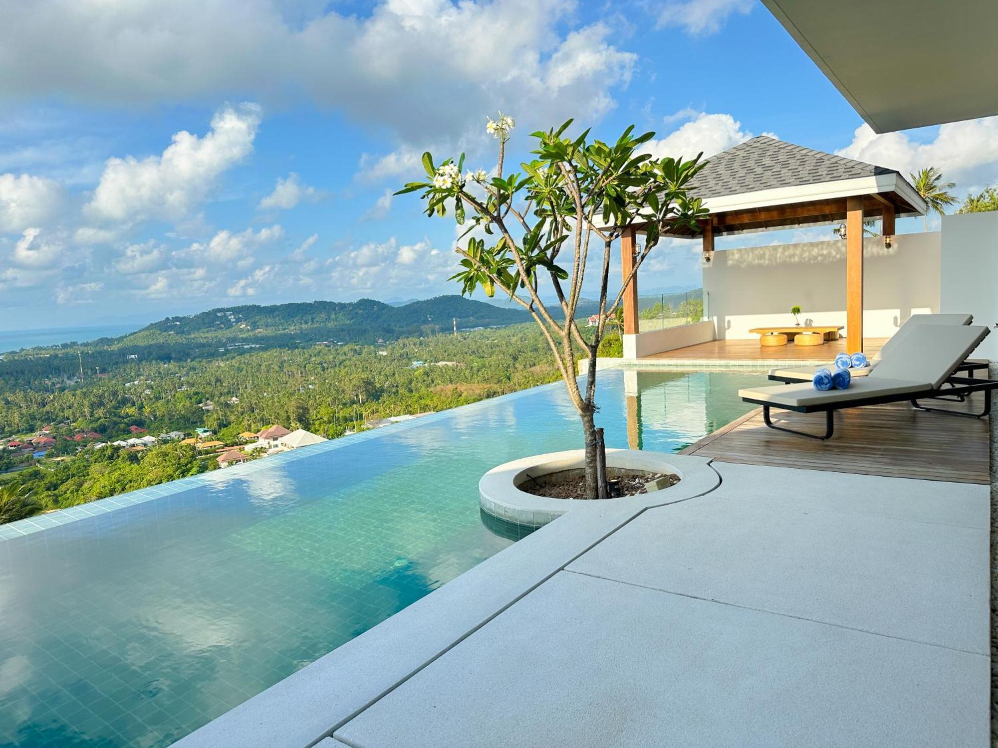 Anzhu Seamate Villa Samui หน้าทอนเบย์ ภายนอก รูปภาพ