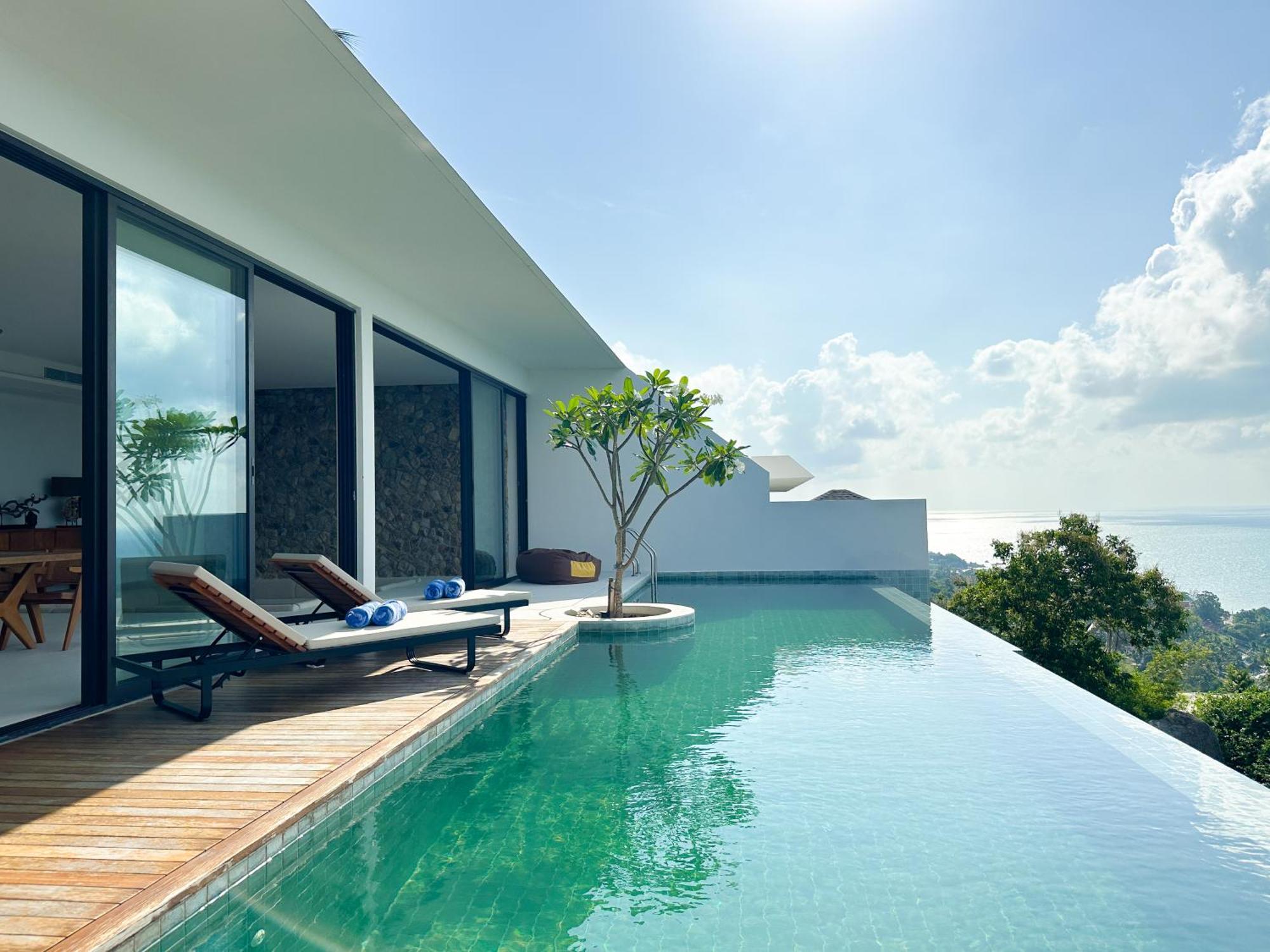 Anzhu Seamate Villa Samui หน้าทอนเบย์ ภายนอก รูปภาพ