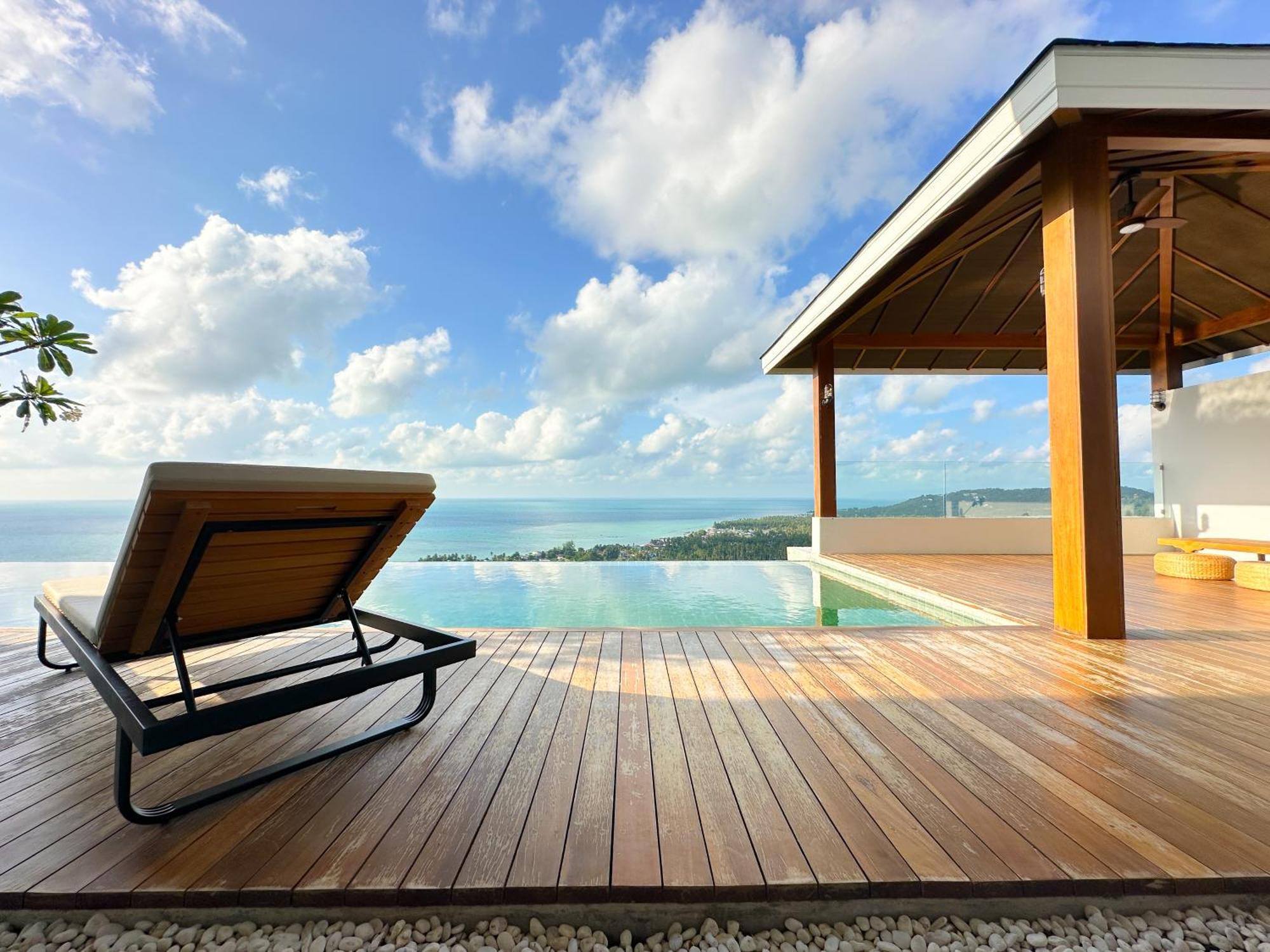 Anzhu Seamate Villa Samui หน้าทอนเบย์ ภายนอก รูปภาพ