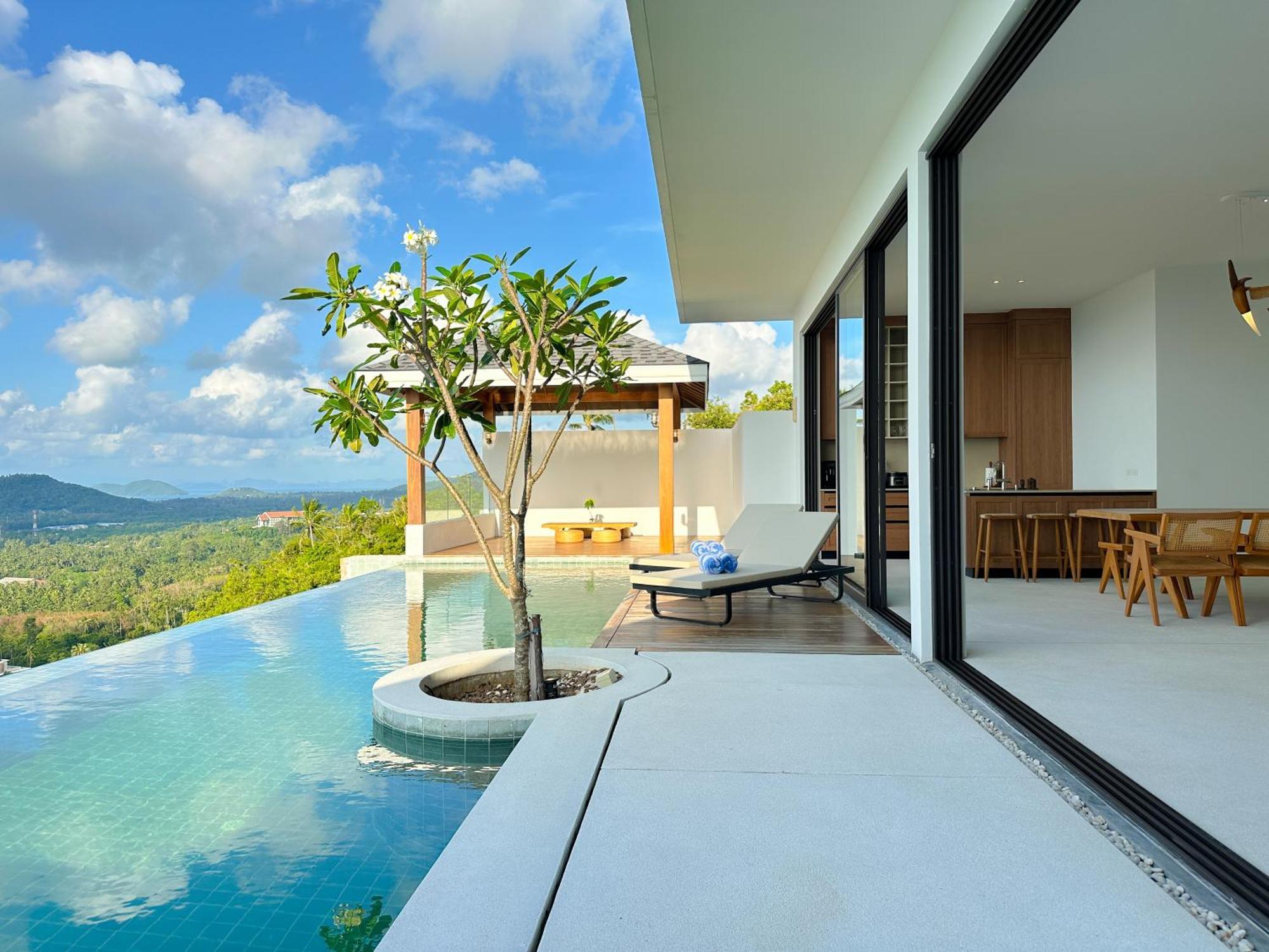 Anzhu Seamate Villa Samui หน้าทอนเบย์ ภายนอก รูปภาพ