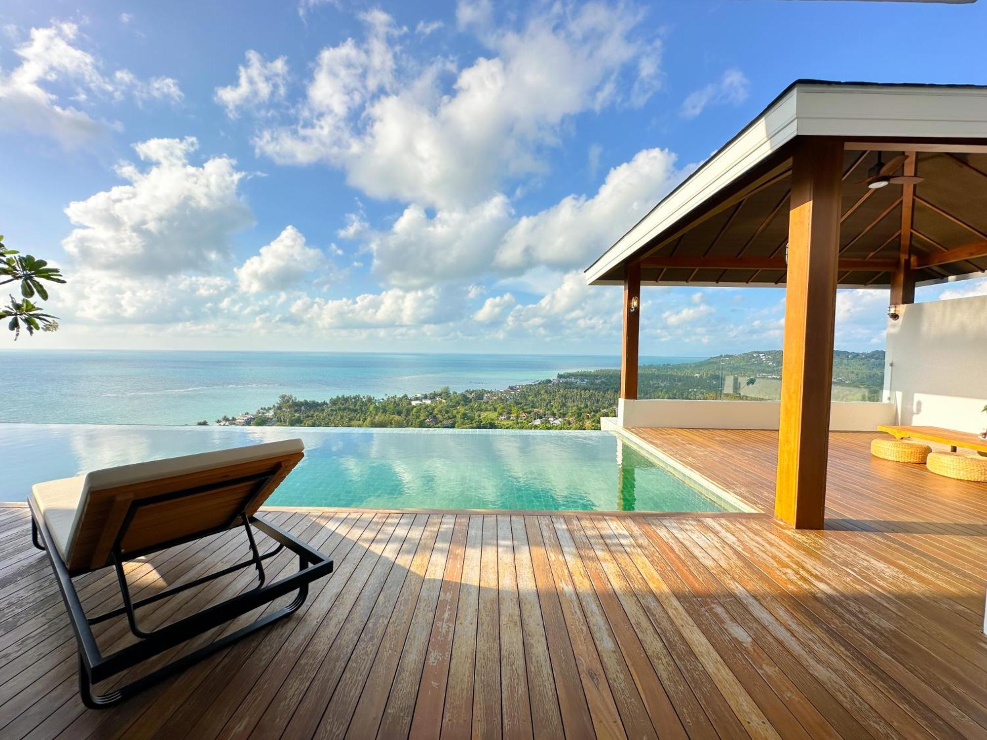 Anzhu Seamate Villa Samui หน้าทอนเบย์ ภายนอก รูปภาพ