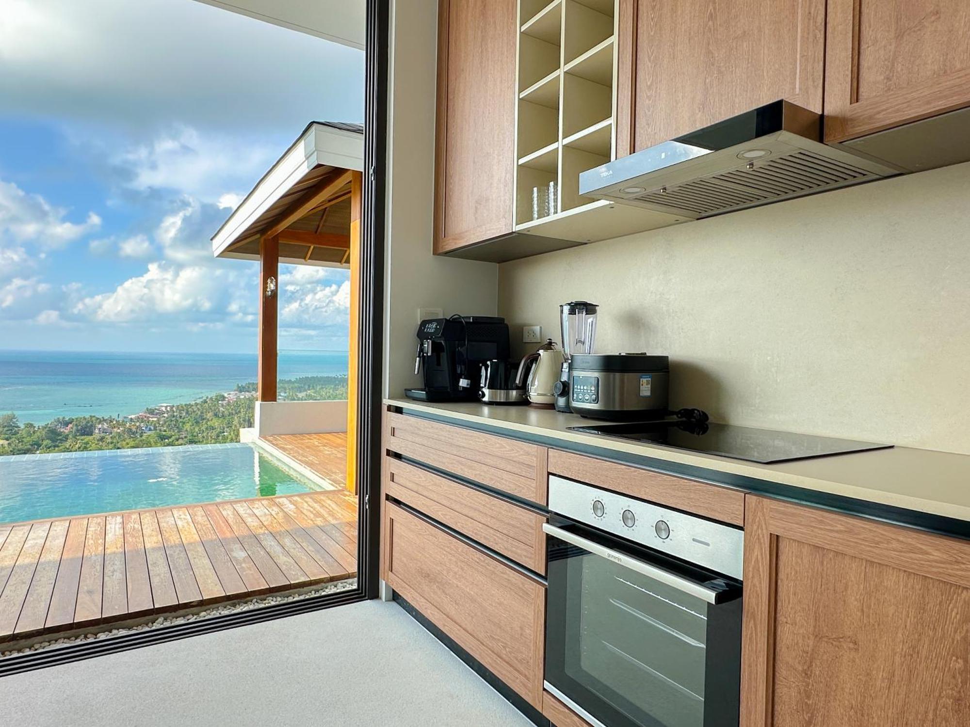 Anzhu Seamate Villa Samui หน้าทอนเบย์ ภายนอก รูปภาพ