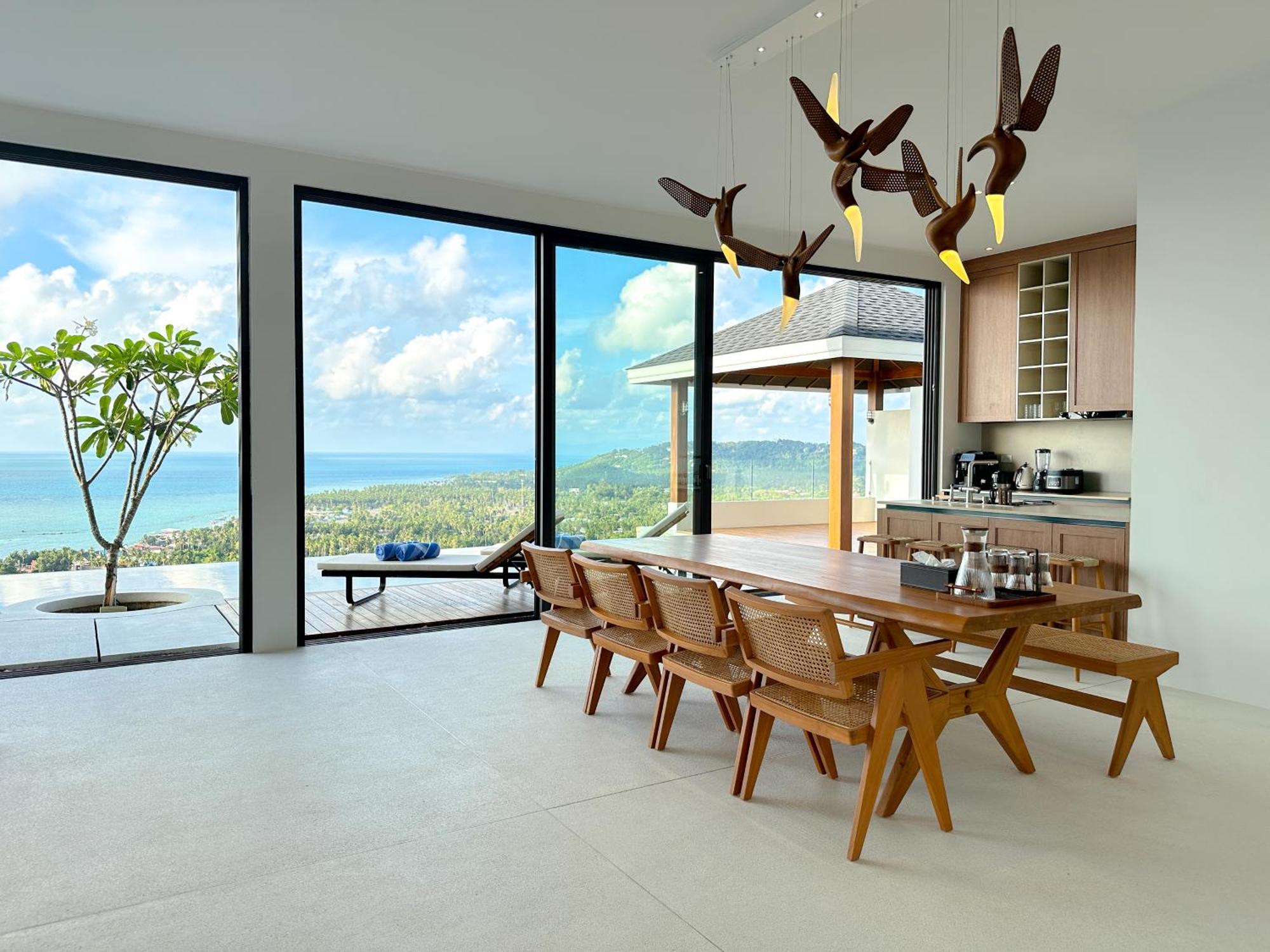 Anzhu Seamate Villa Samui หน้าทอนเบย์ ภายนอก รูปภาพ