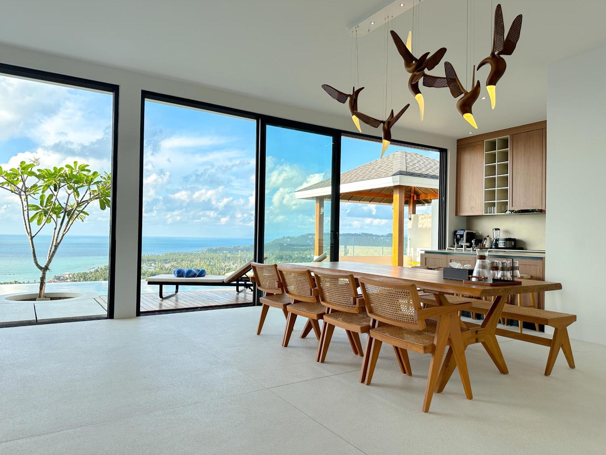 Anzhu Seamate Villa Samui หน้าทอนเบย์ ภายนอก รูปภาพ