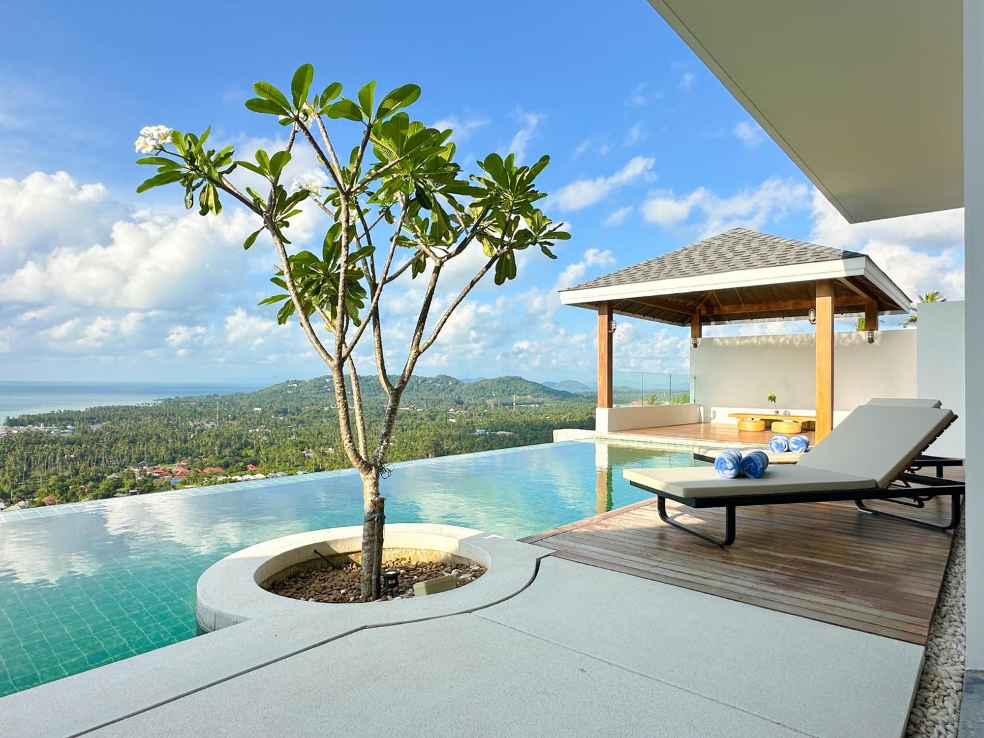 Anzhu Seamate Villa Samui หน้าทอนเบย์ ภายนอก รูปภาพ
