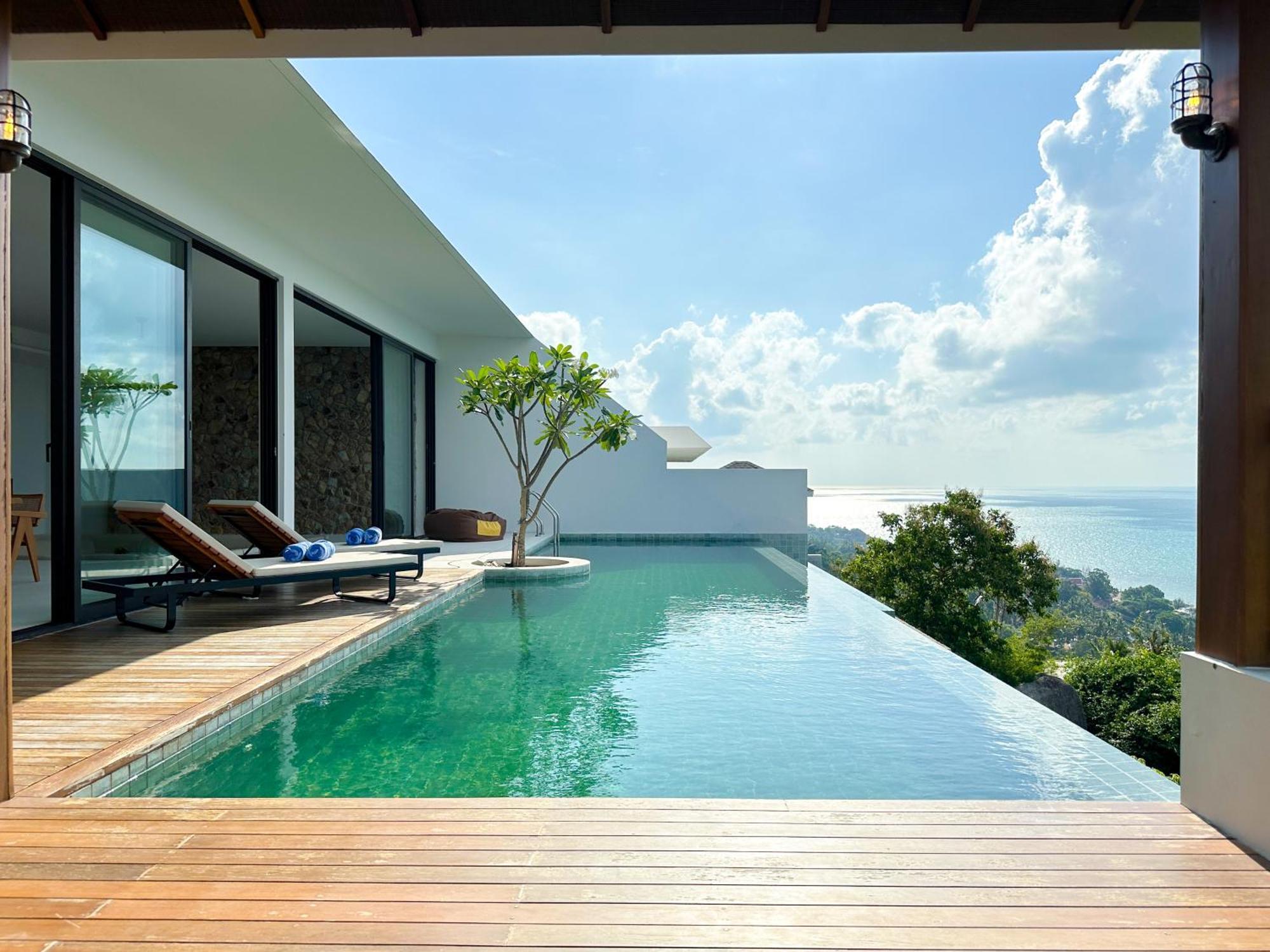 Anzhu Seamate Villa Samui หน้าทอนเบย์ ภายนอก รูปภาพ